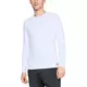 Under Armour Men's ColdGear Fitted Crew Long Sleeve Shirt - WHITE Thumbnail View 1