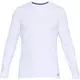 Under Armour Men's ColdGear Fitted Crew Long Sleeve Shirt - WHITE Thumbnail View 3