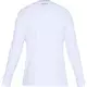 Under Armour Men's ColdGear Fitted Crew Long Sleeve Shirt - WHITE Thumbnail View 4