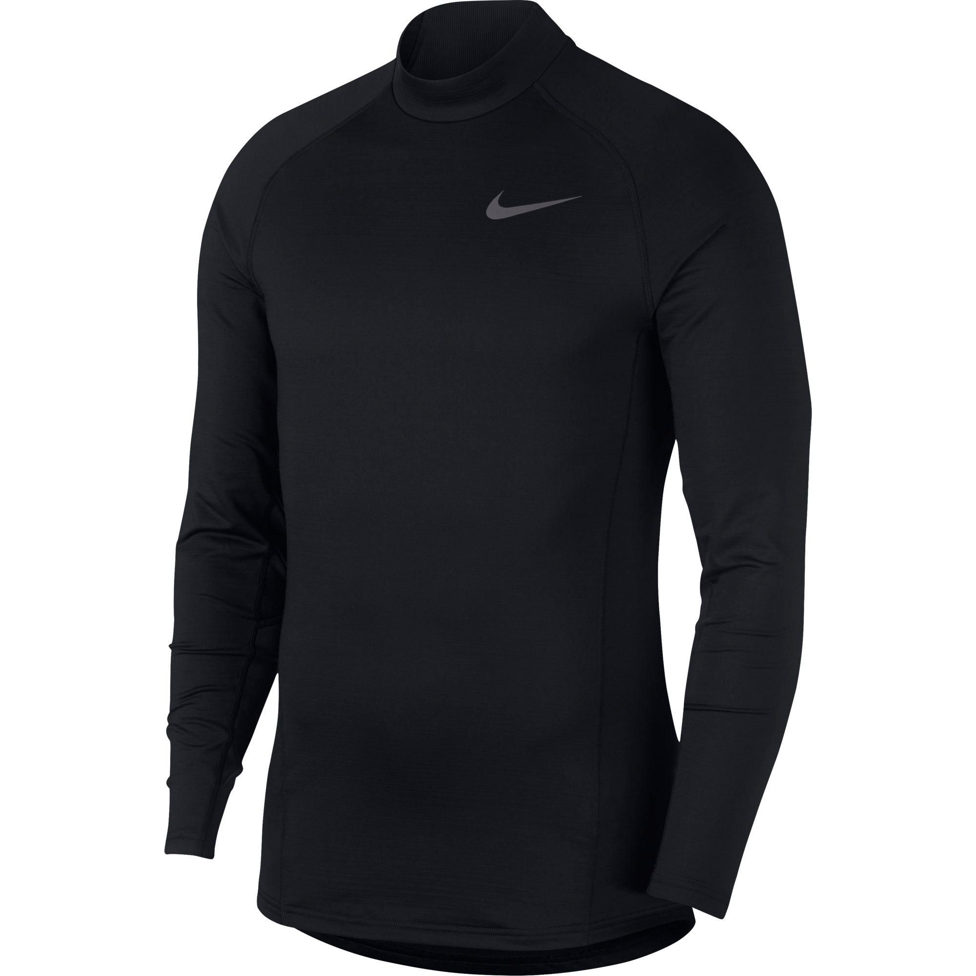 nike men's therma long sleeve shirt