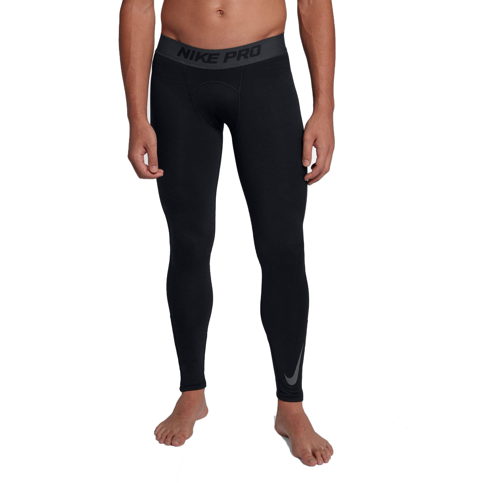 nike pro warm tights men's