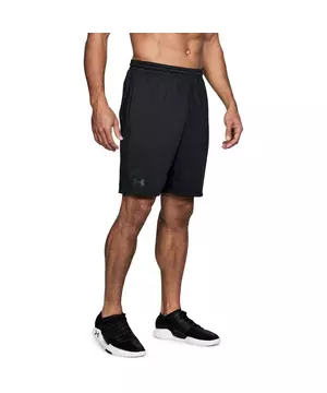 Black Under Armour MK1 Warm Up Mens Training Shorts 