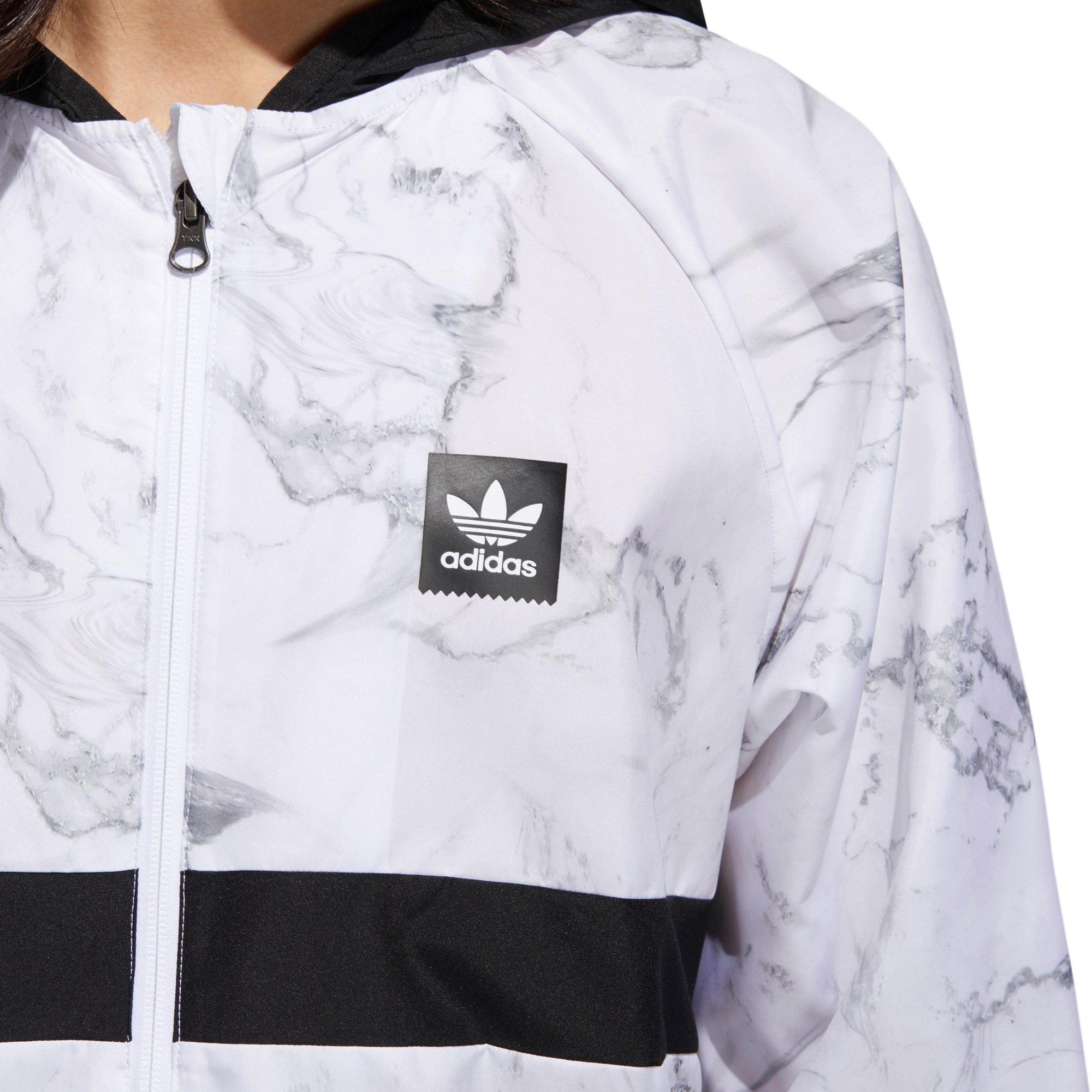 marble adidas jacket