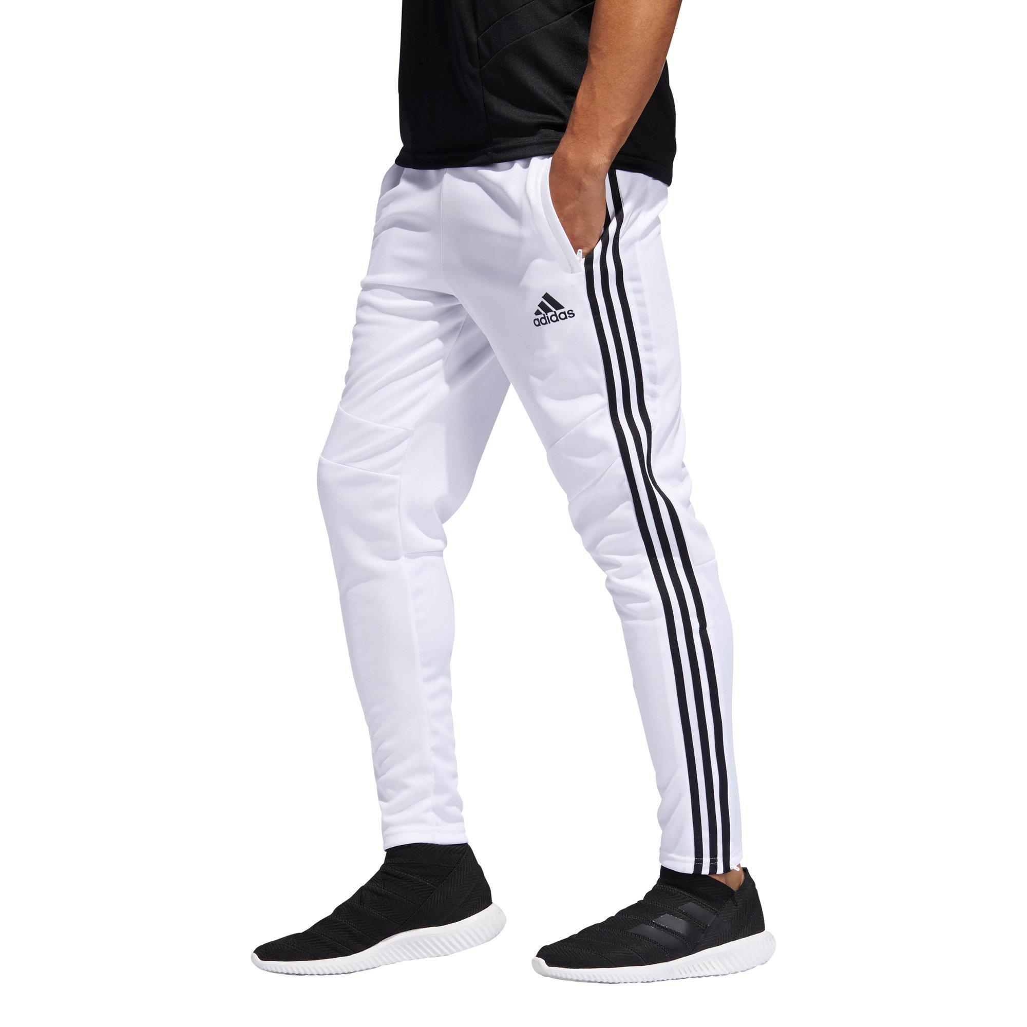 adidas white tiro pants