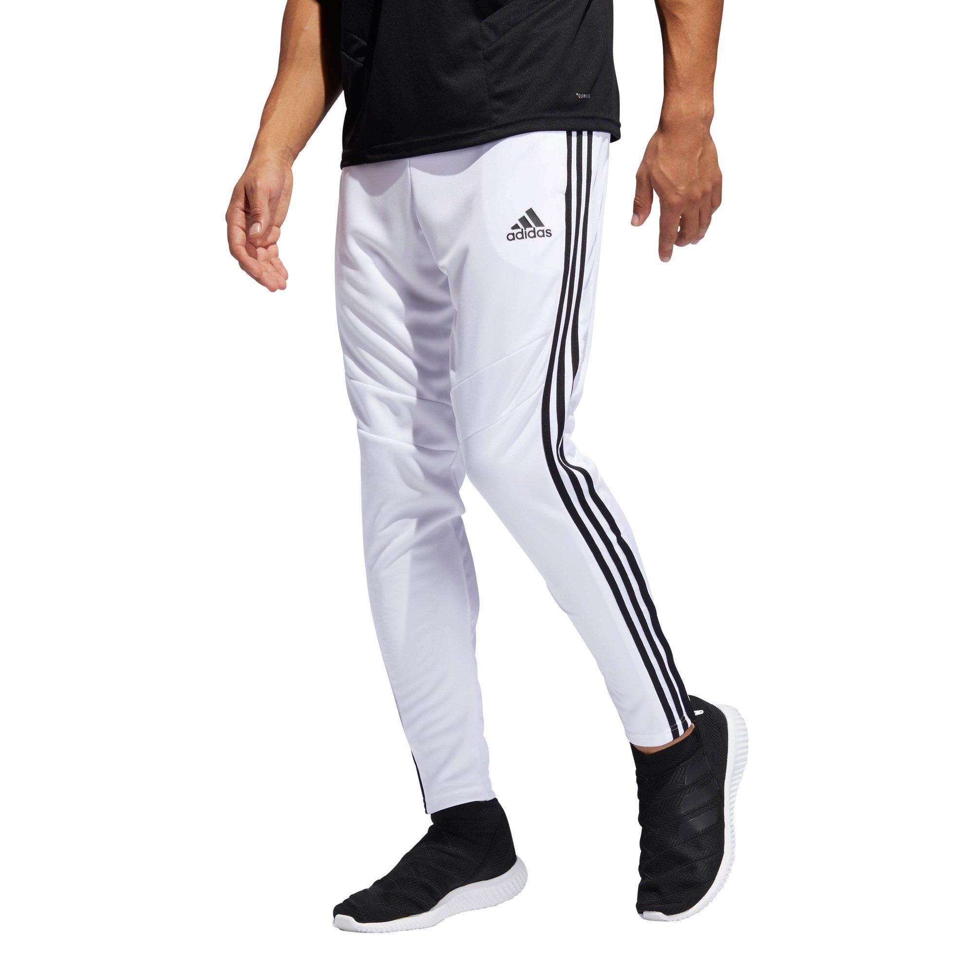 white adidas sweats