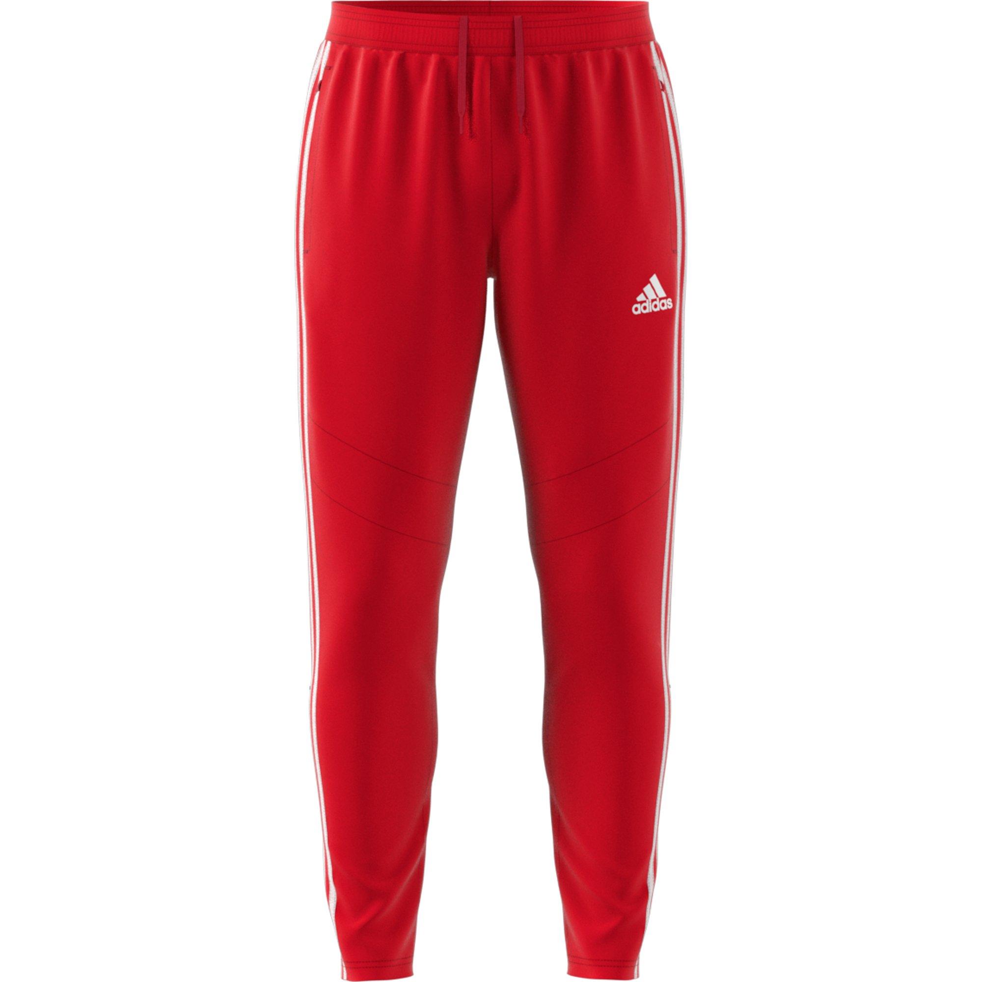 adidas Men's Tiro 19 Red/White Training Pant - RED/WHITE Thumbnail View 7