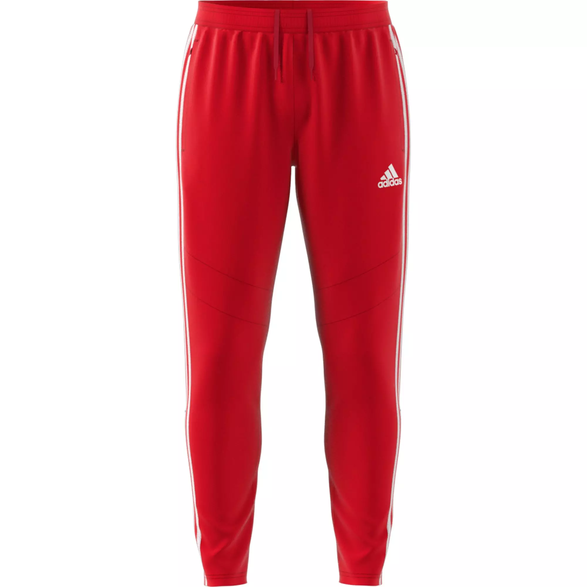 adidas Men's Tiro 19 Red/White Training Pant - RED/WHITE