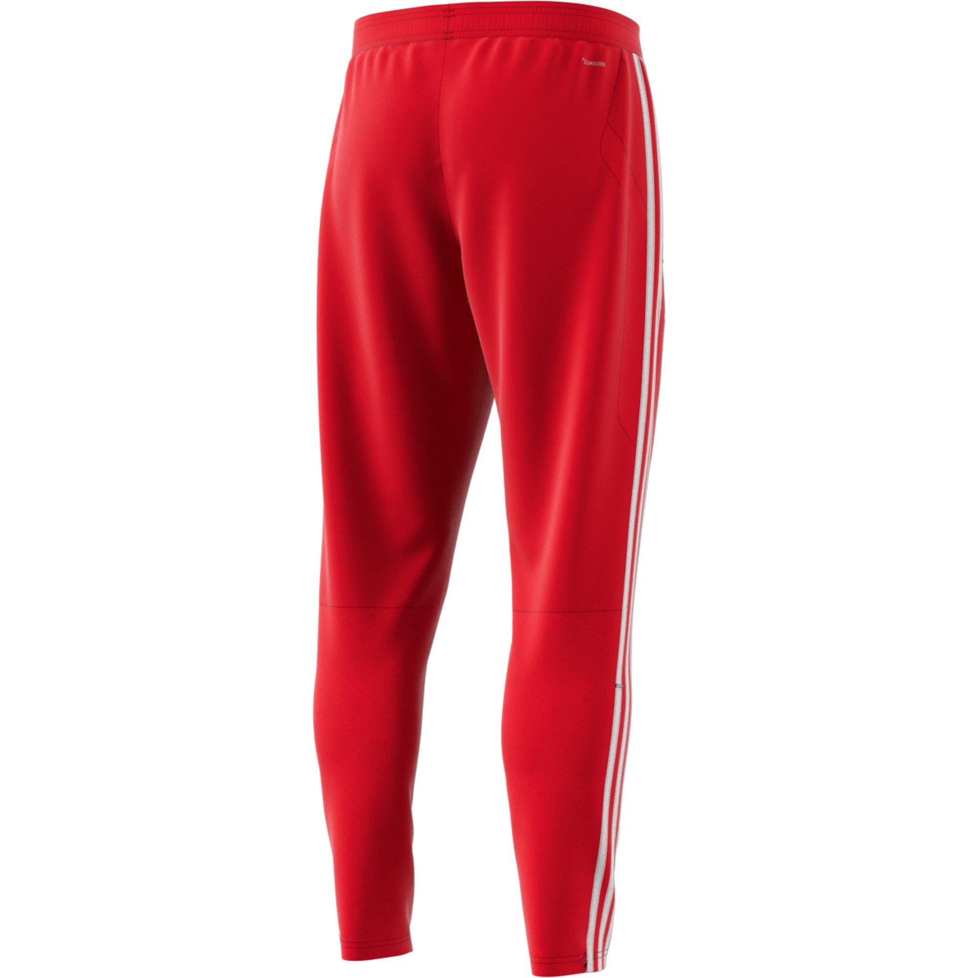 adidas Men's Tiro 19 Red/White Training Pant - RED/WHITE Thumbnail View 8