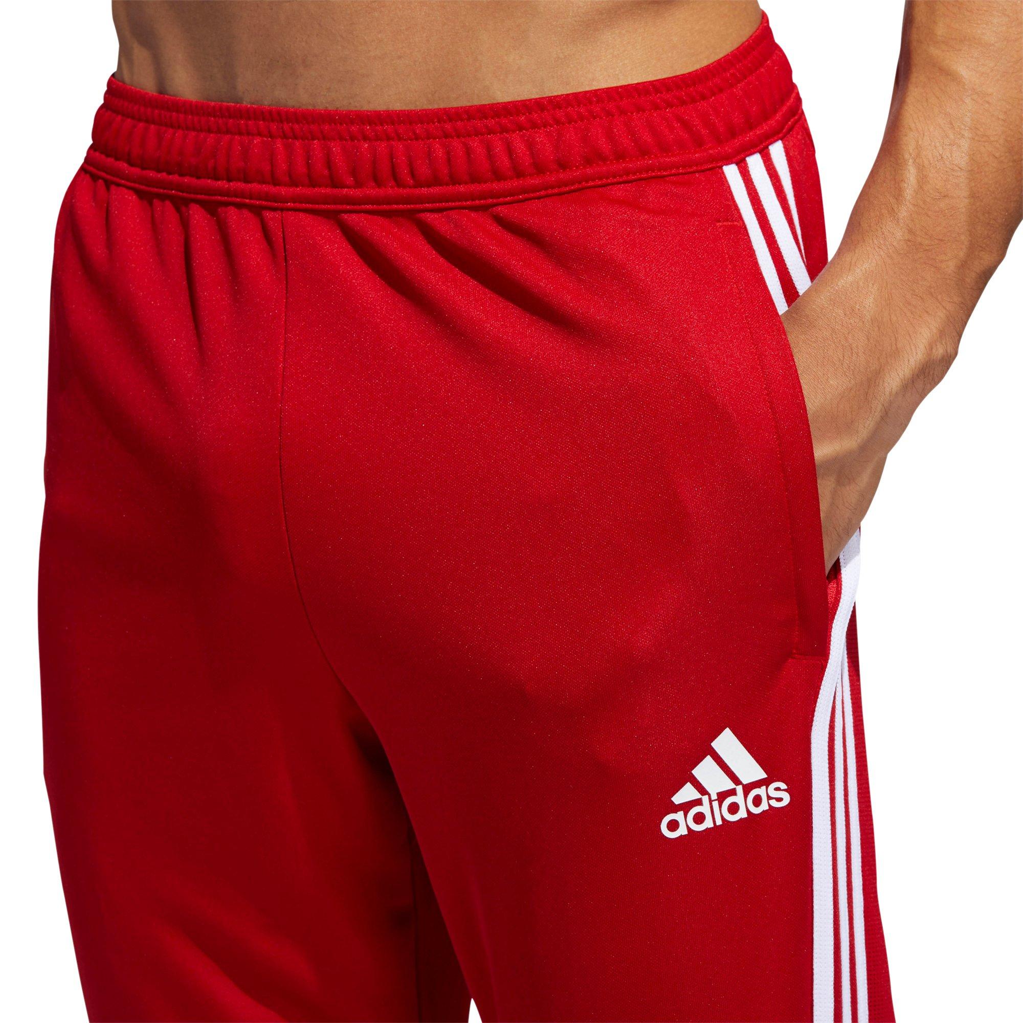 adidas Men's Tiro 19 Red/White Training Pant - RED/WHITE Thumbnail View 4