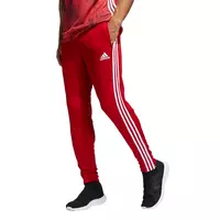 adidas Men's Tiro 19 Red/White Training Pant - RED/WHITE