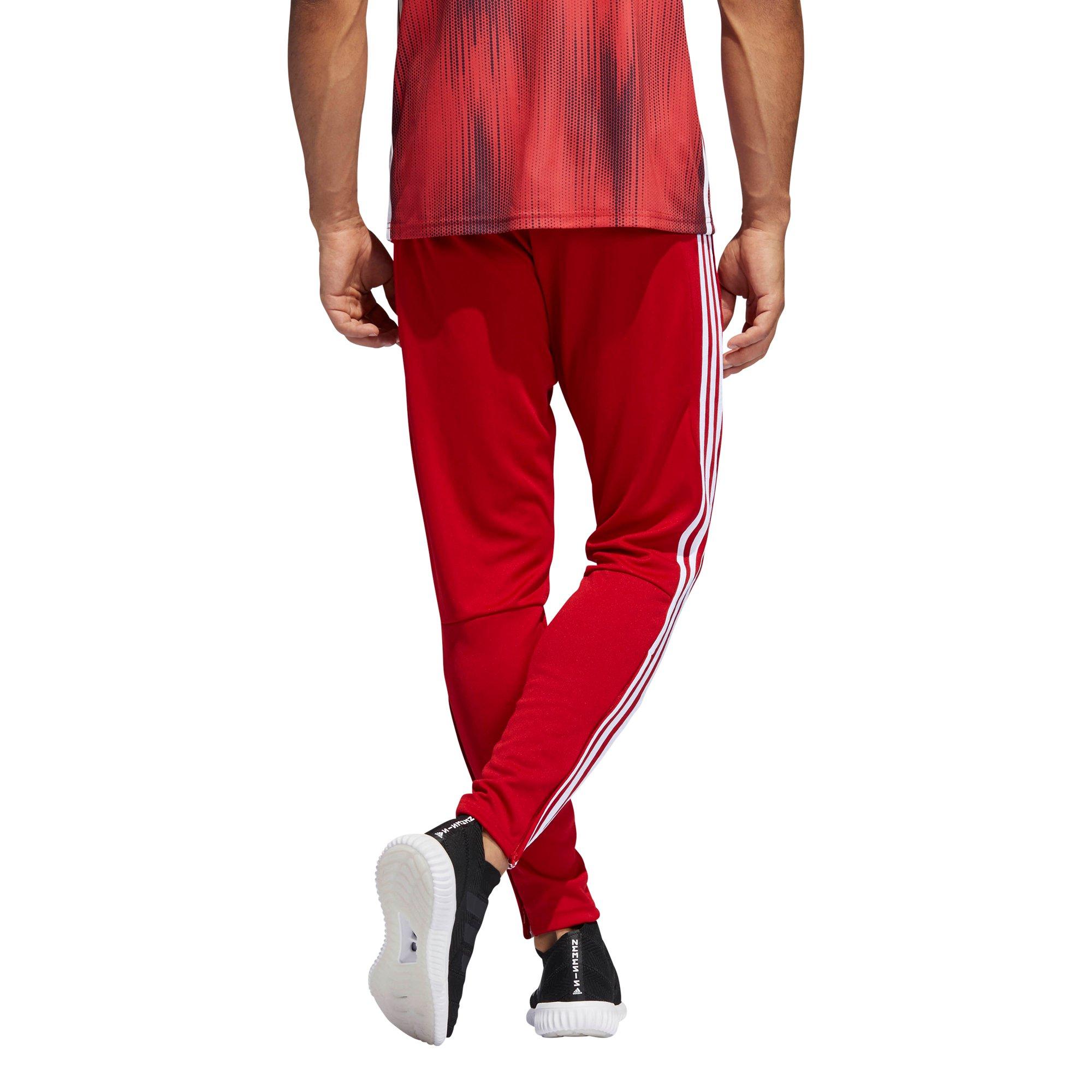 adidas Men's Tiro 19 Red/White Training Pant - RED/WHITE Thumbnail View 3