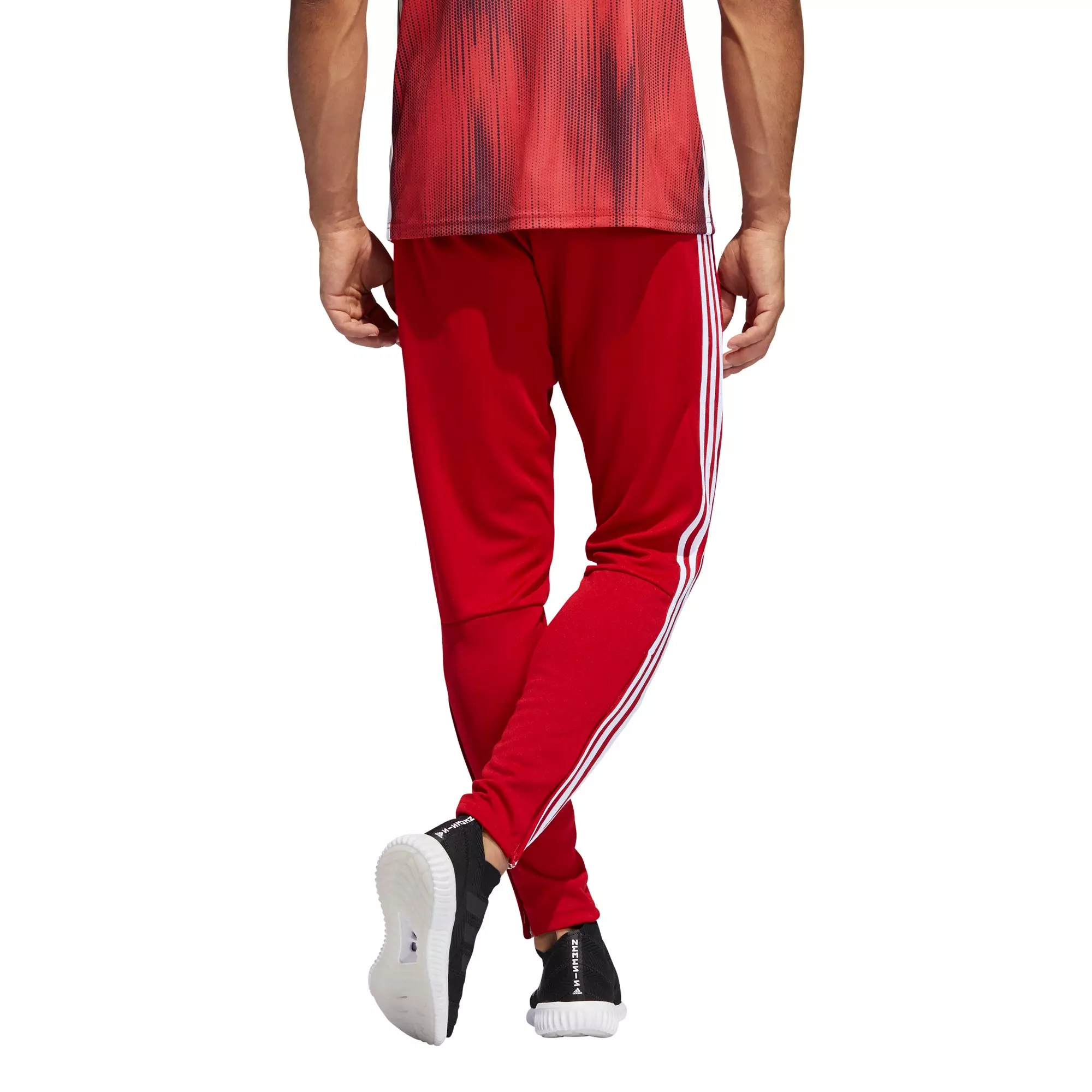 adidas Men's Tiro 19 Red/White Training Pant - RED/WHITE