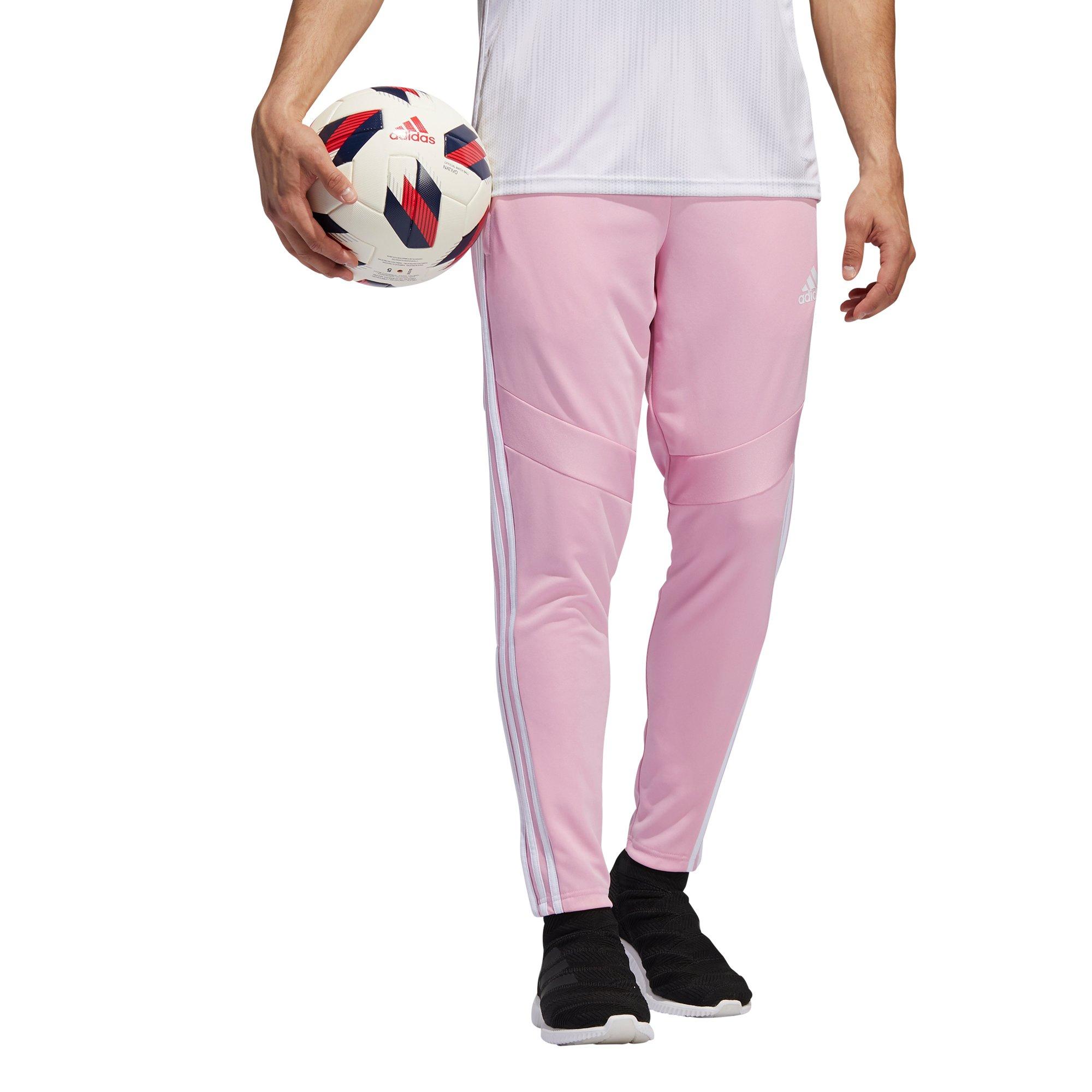 pink adidas joggers mens