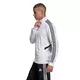 adidas Men's Tiro 18 White Training Jacket - WHITE/BLACK Thumbnail View 3