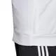 adidas Men's Tiro 18 White Training Jacket - WHITE/BLACK Thumbnail View 6