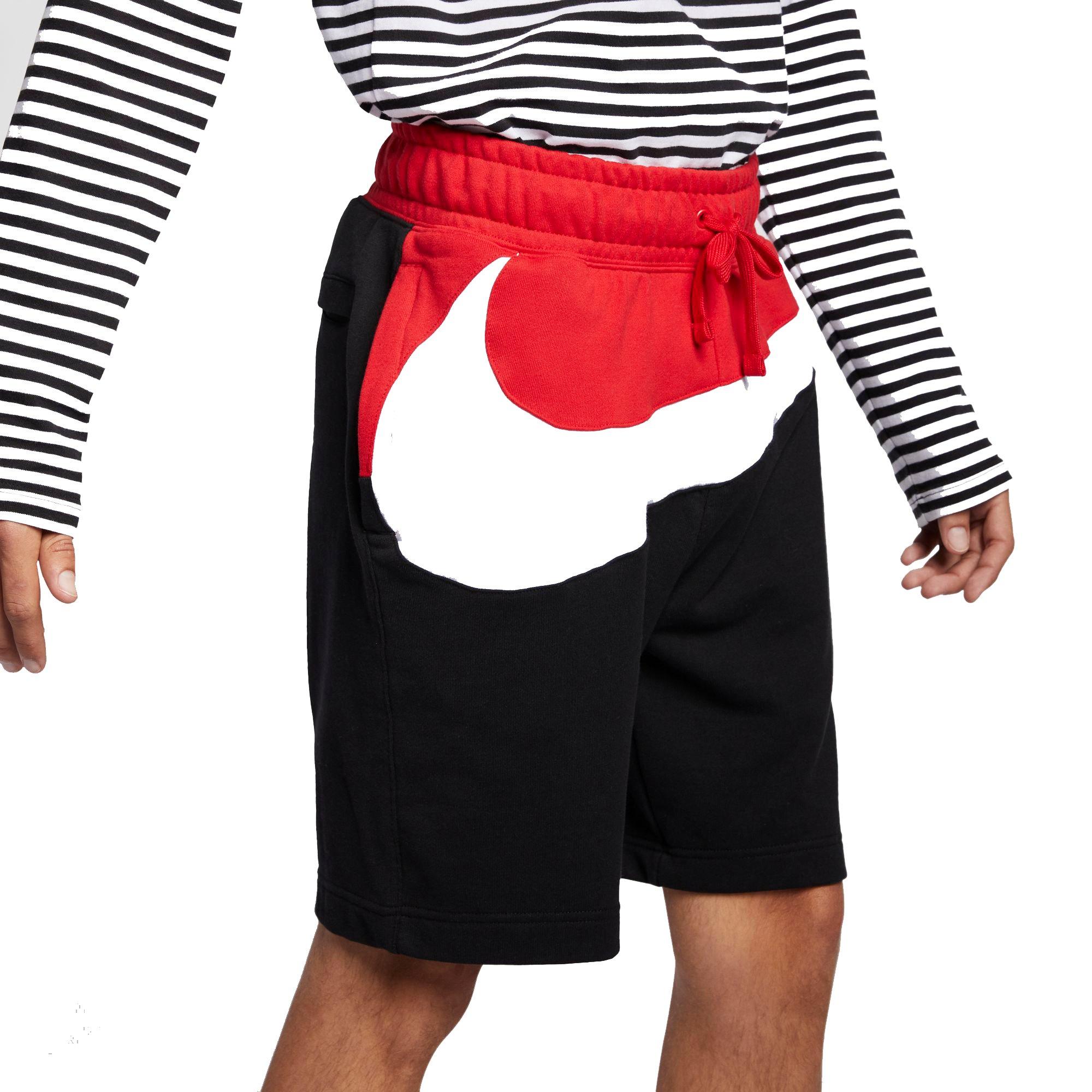 nike swoosh shorts