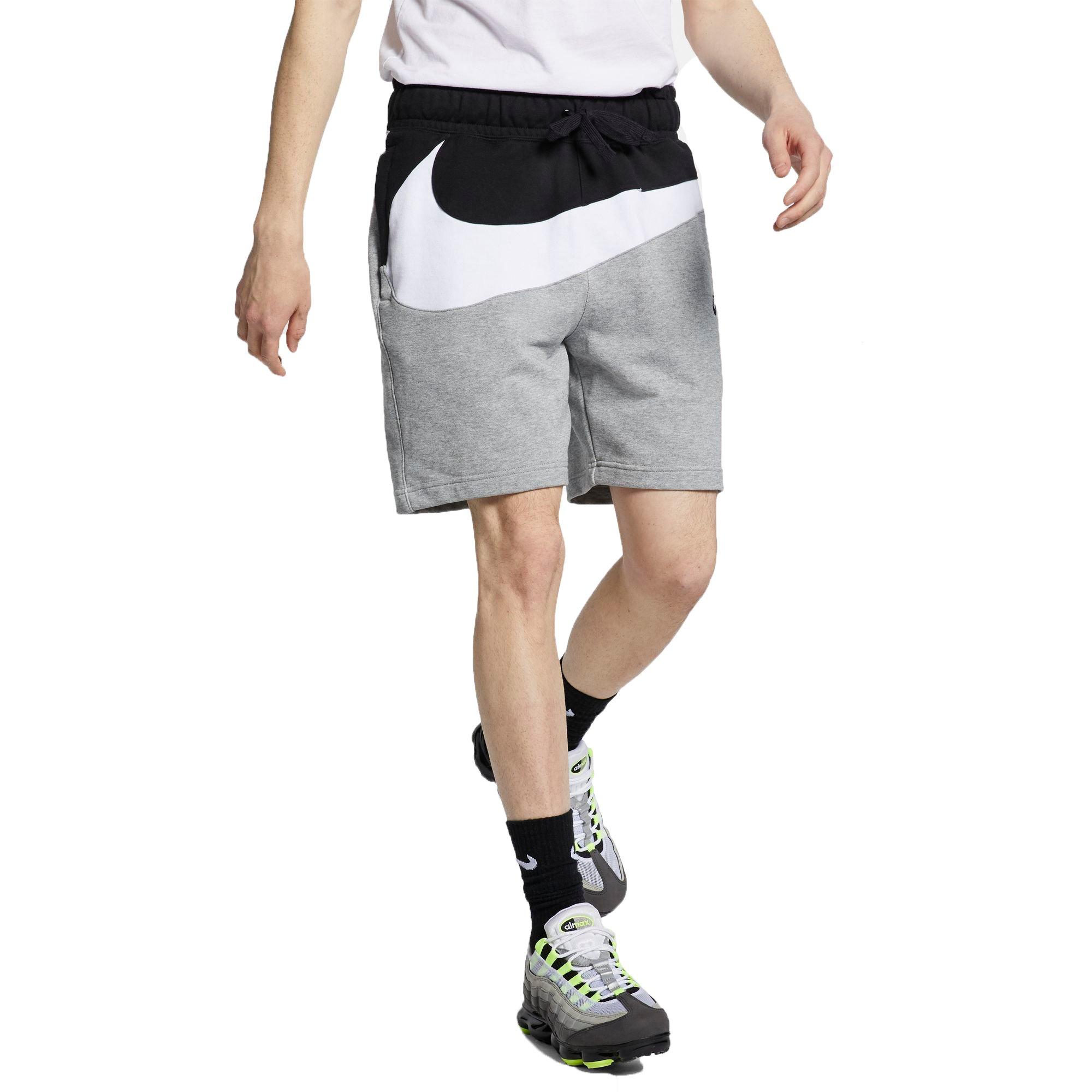 big swoosh nike shorts