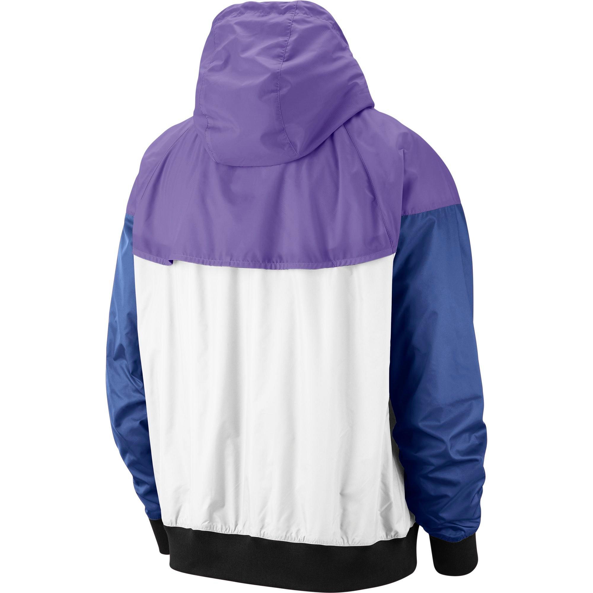 nike windrunner jacket white