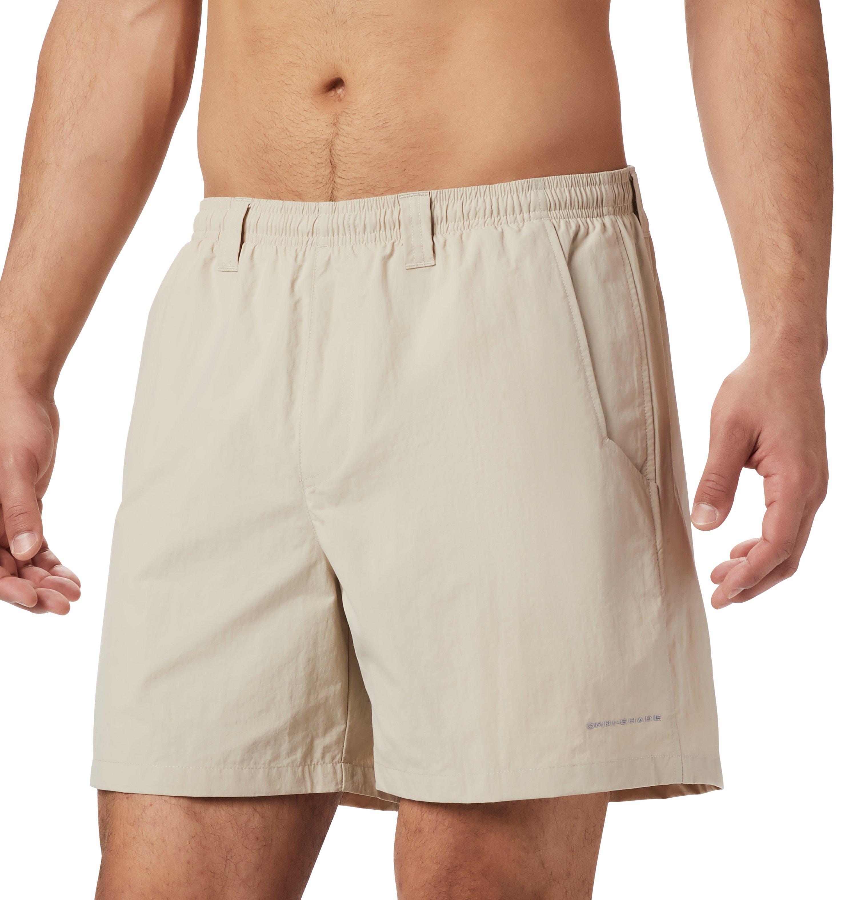 Columbia Men's PFG Backcast III 6" Water Shorts-Khaki - KHAKI Thumbnail View 3
