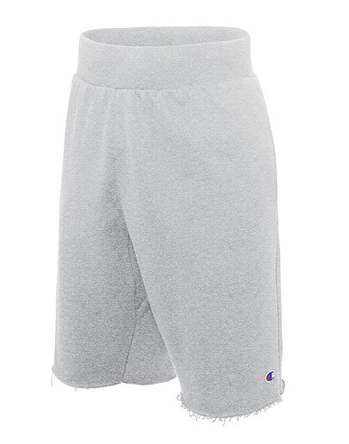 Champion cut off shop sweat shorts