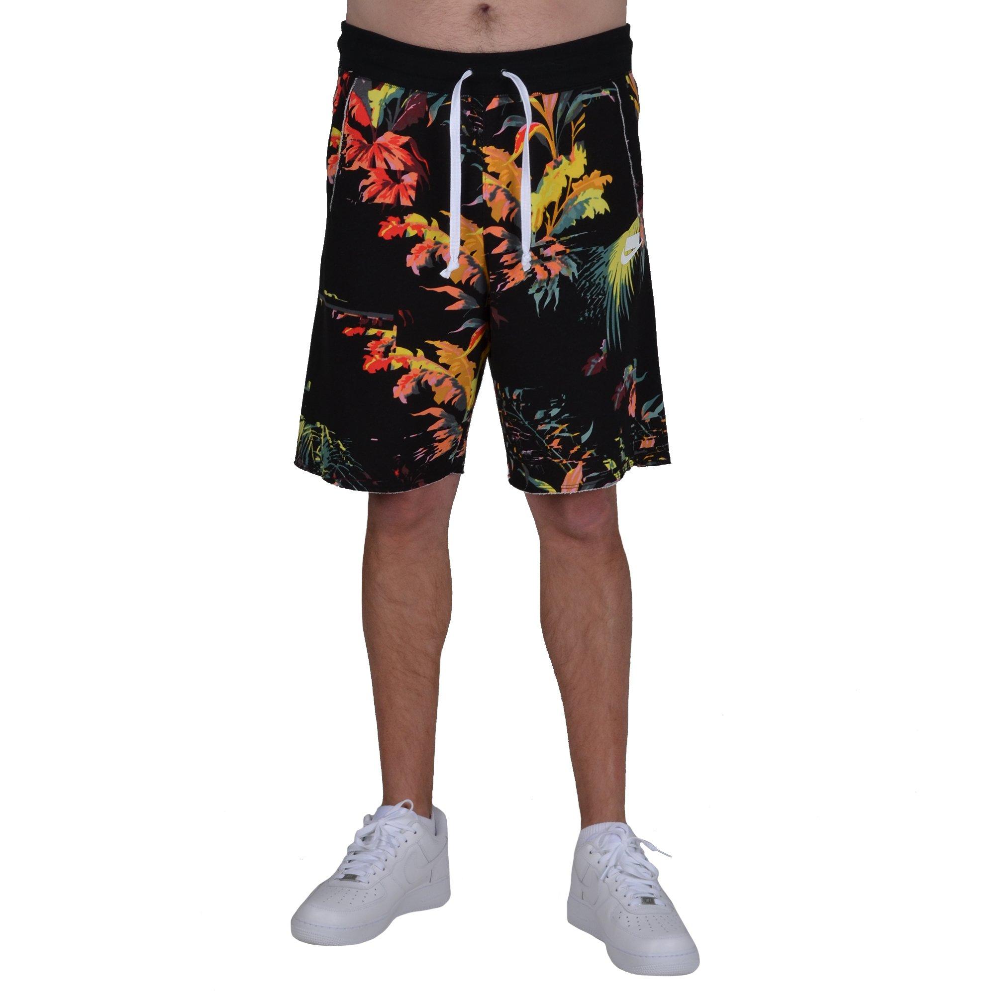 flower nike shorts