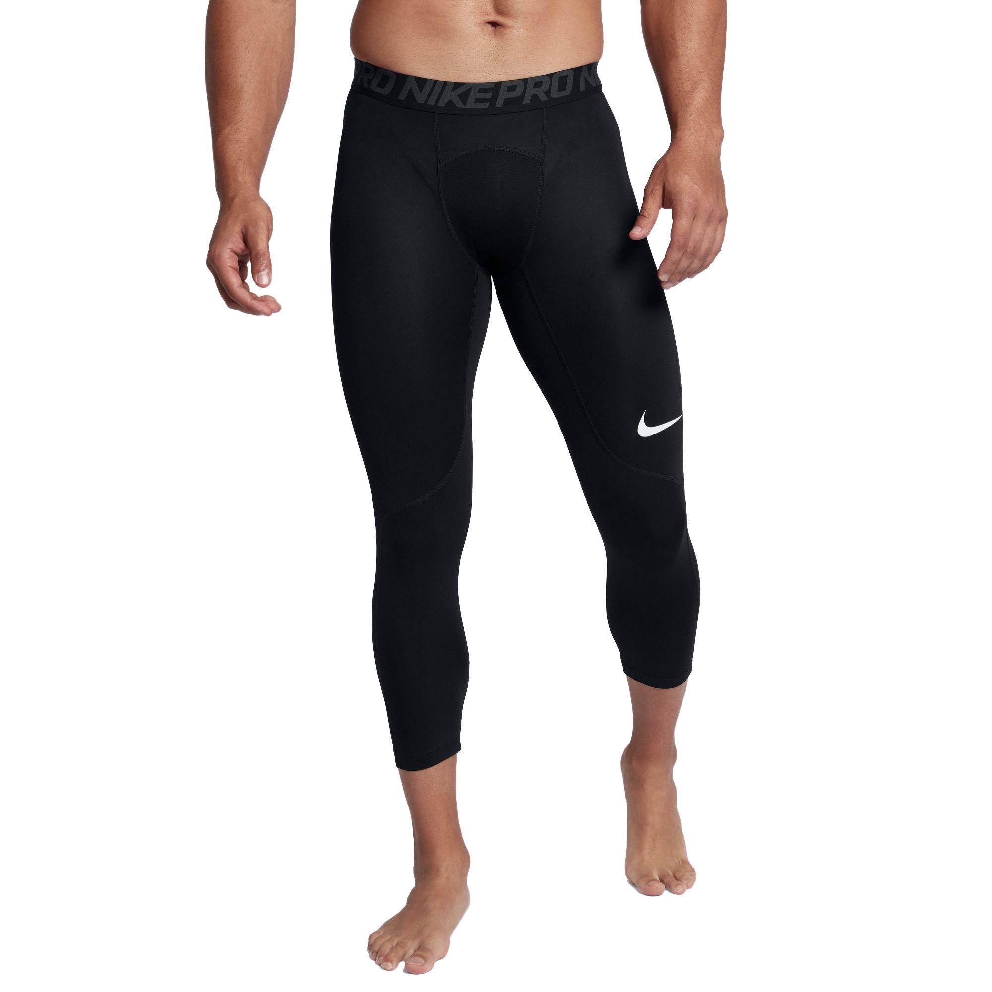 nike black compression pants