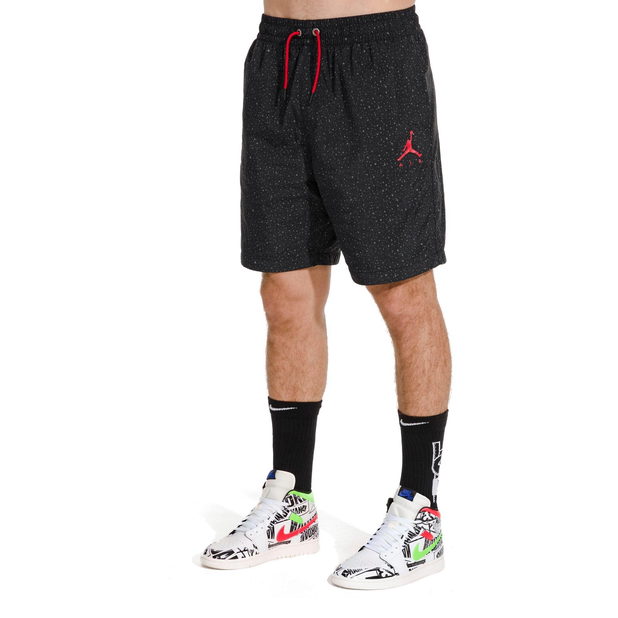 jordan men's jumpman cement poolside shorts