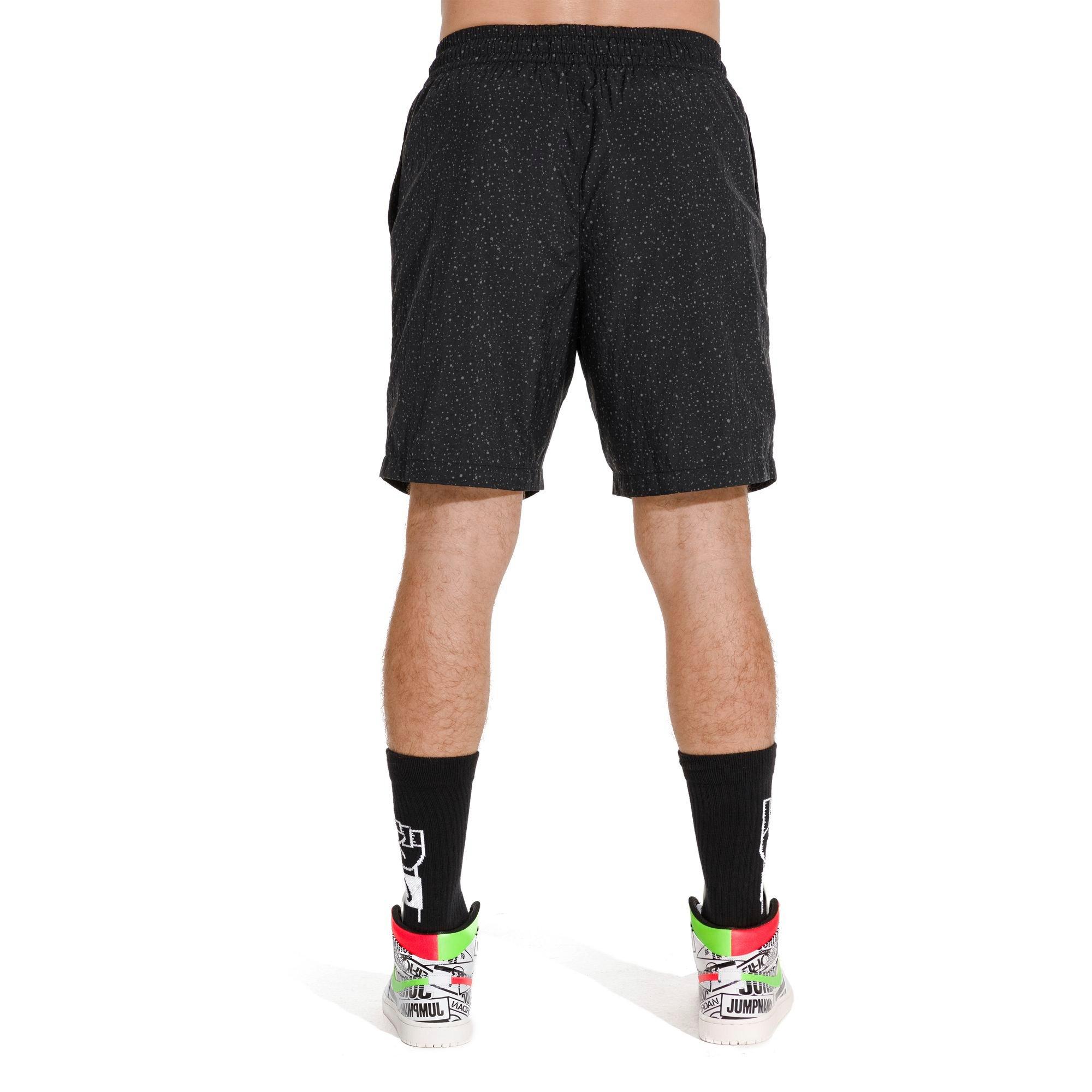 men's air jordan jumpman cement poolside training shorts