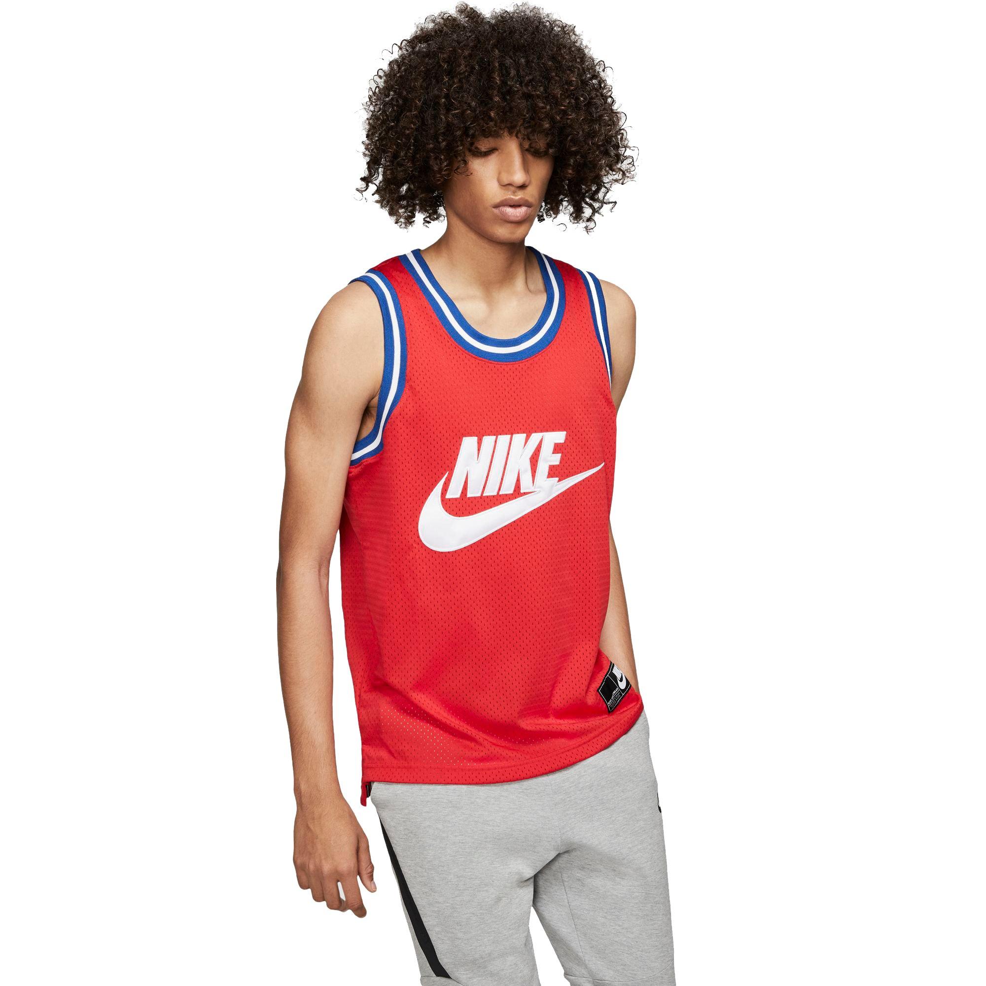 nike mesh jersey