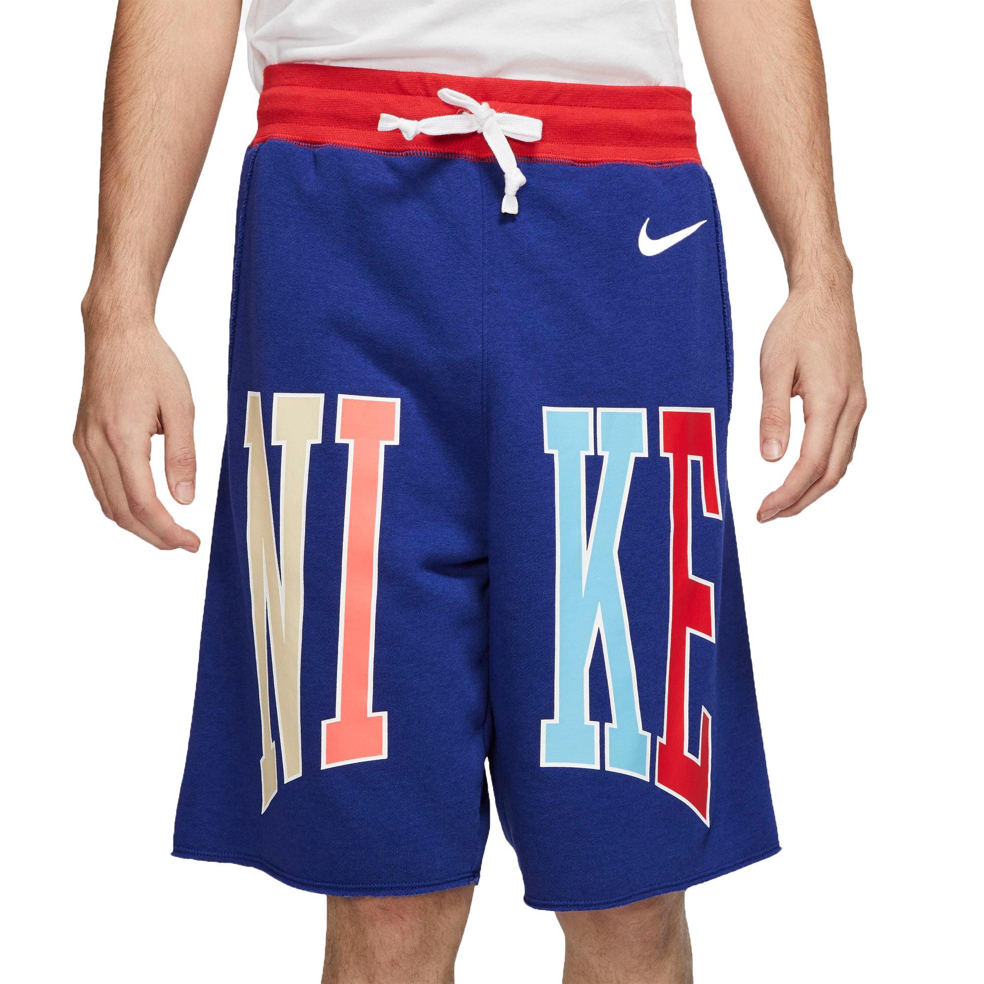 nike mens tie dye shorts