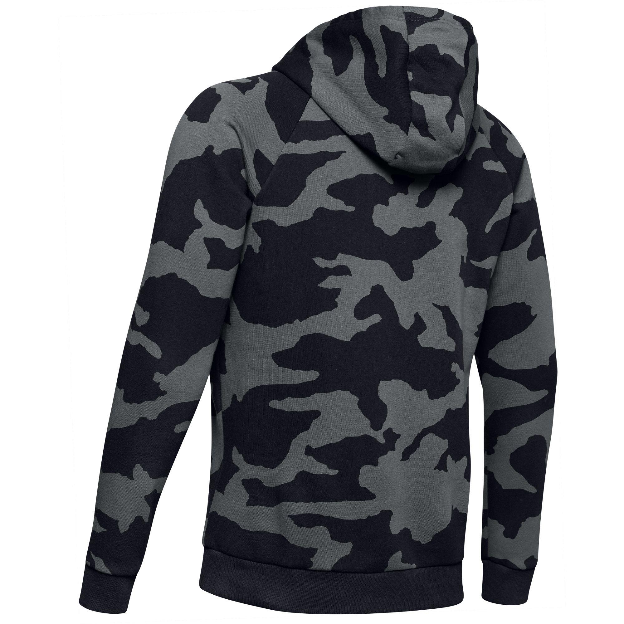 under armour rival fleece camo hoodie