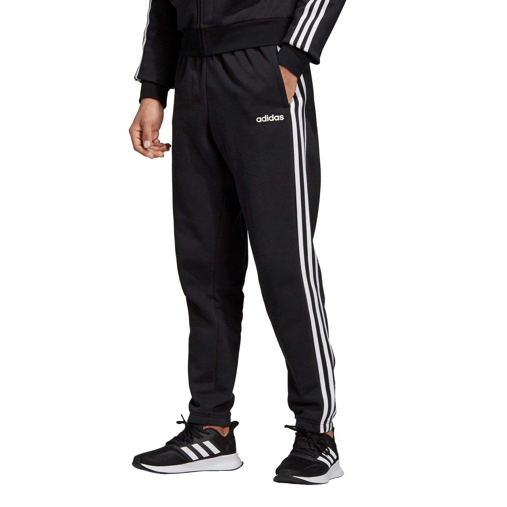 adidas men's essentials tapered zipper pants