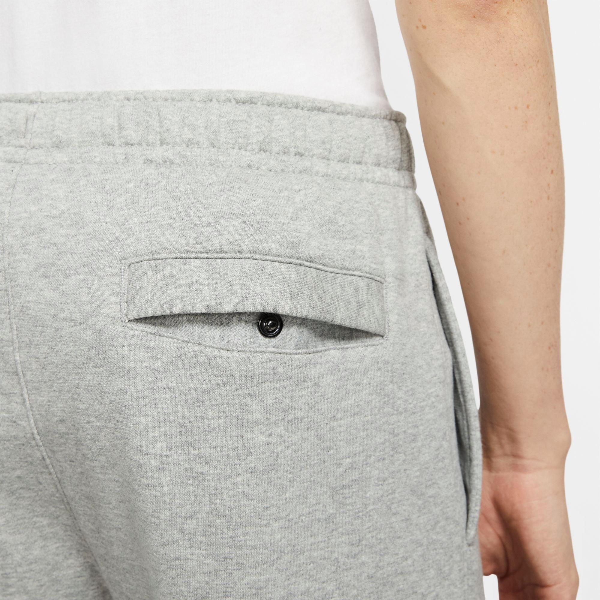 Nike Men's Club 19 Fleece Pant - GREY Thumbnail View 5