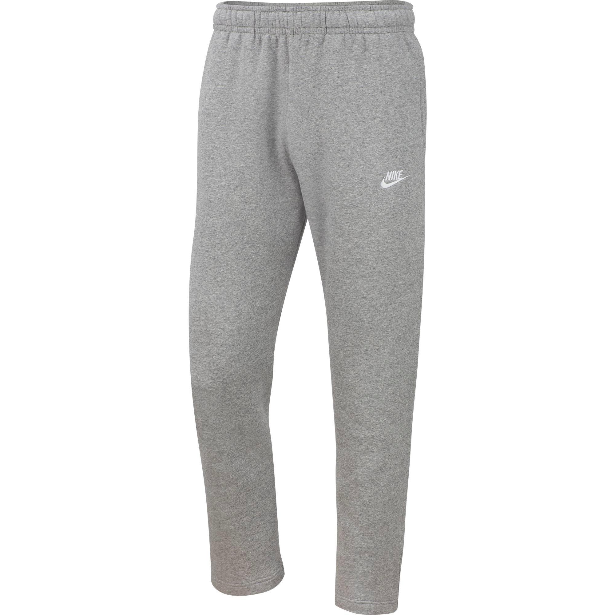 Nike Men's Club 19 Fleece Pant - GREY Thumbnail View 6
