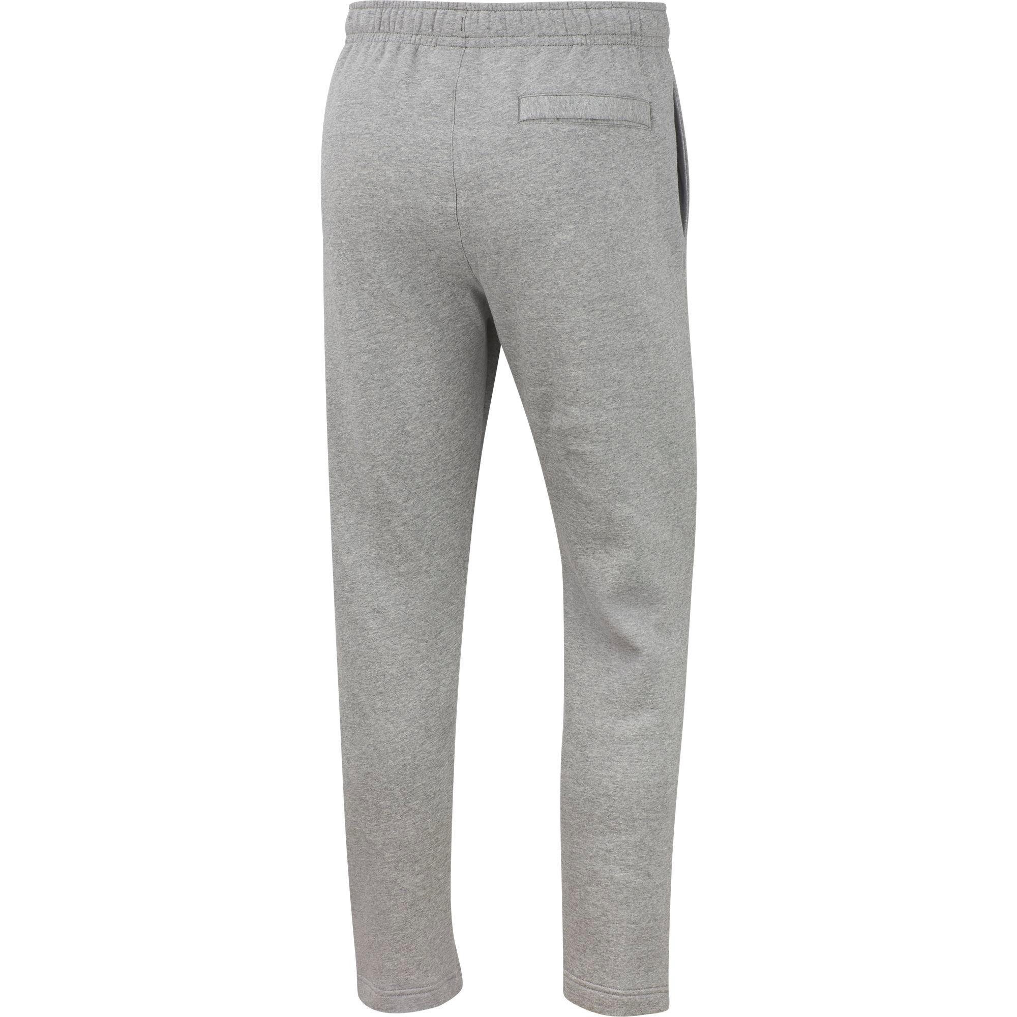 Nike Men's Club 19 Fleece Pant - GREY Thumbnail View 7