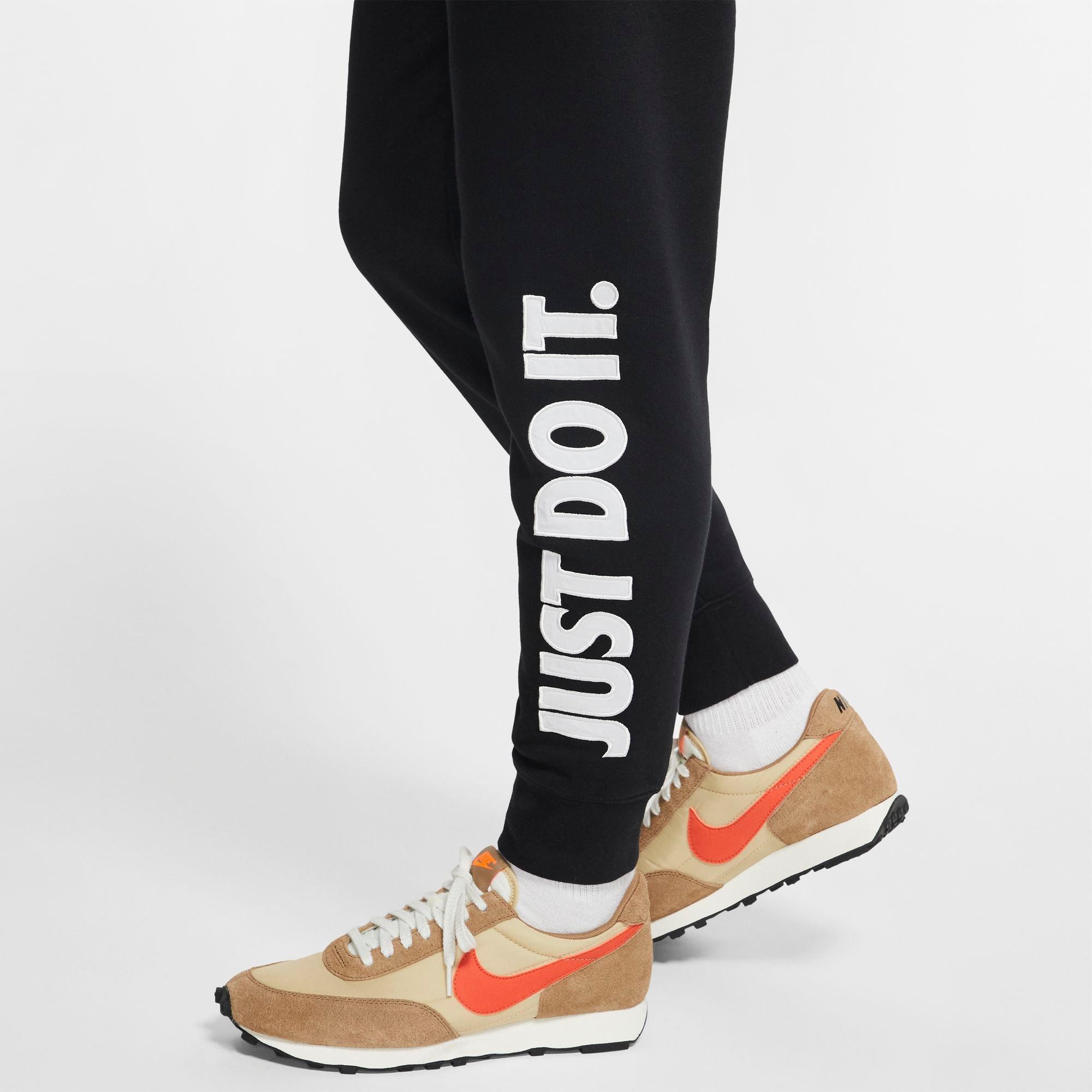 nike men's just do it joggers