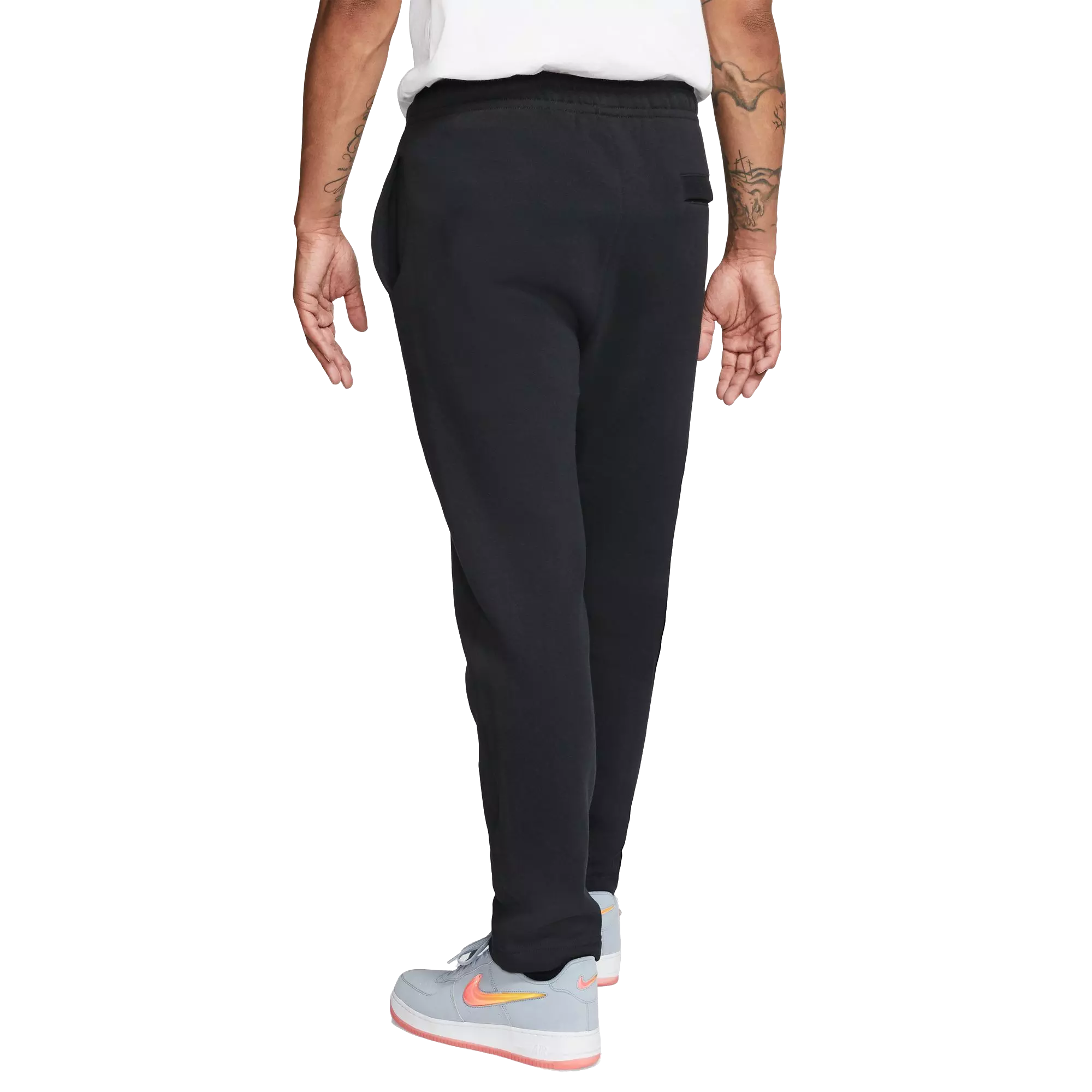 Nike Men's Club Fleece Pant - BLACK