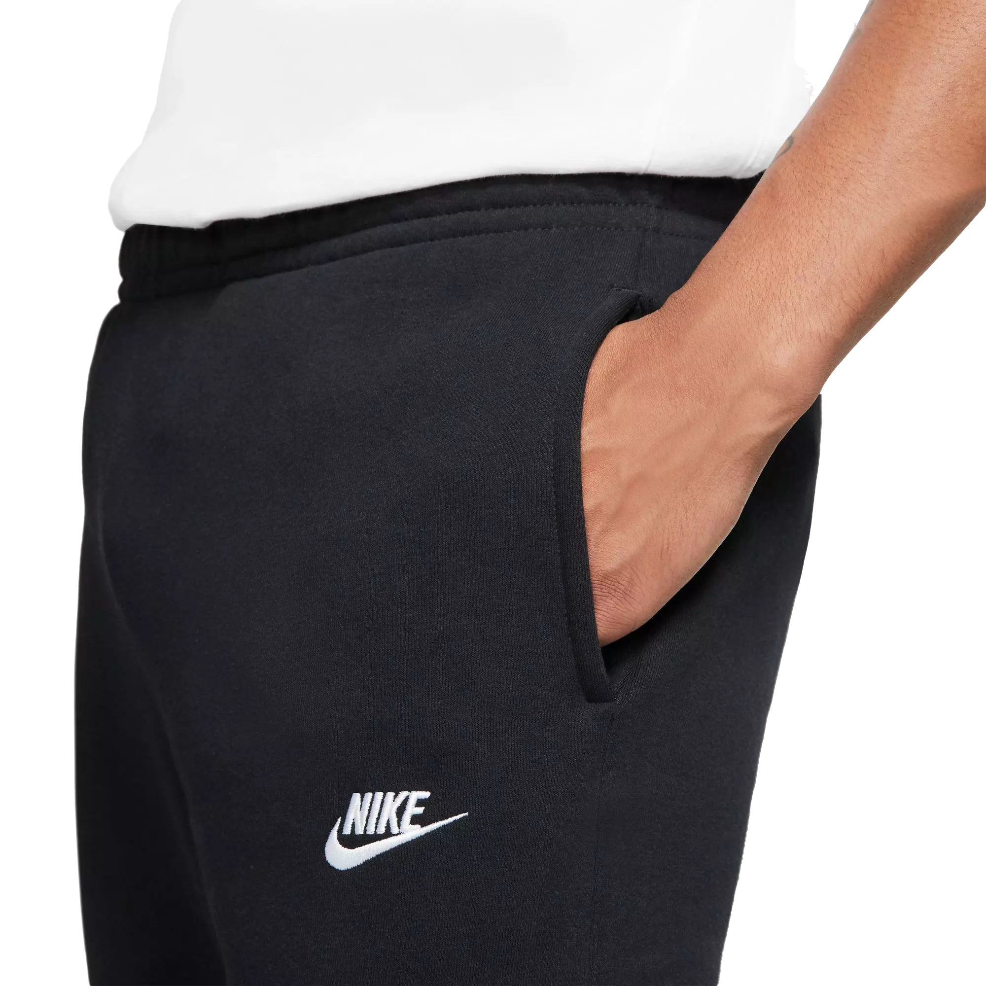 Nike Men's Club Fleece Pant - BLACK