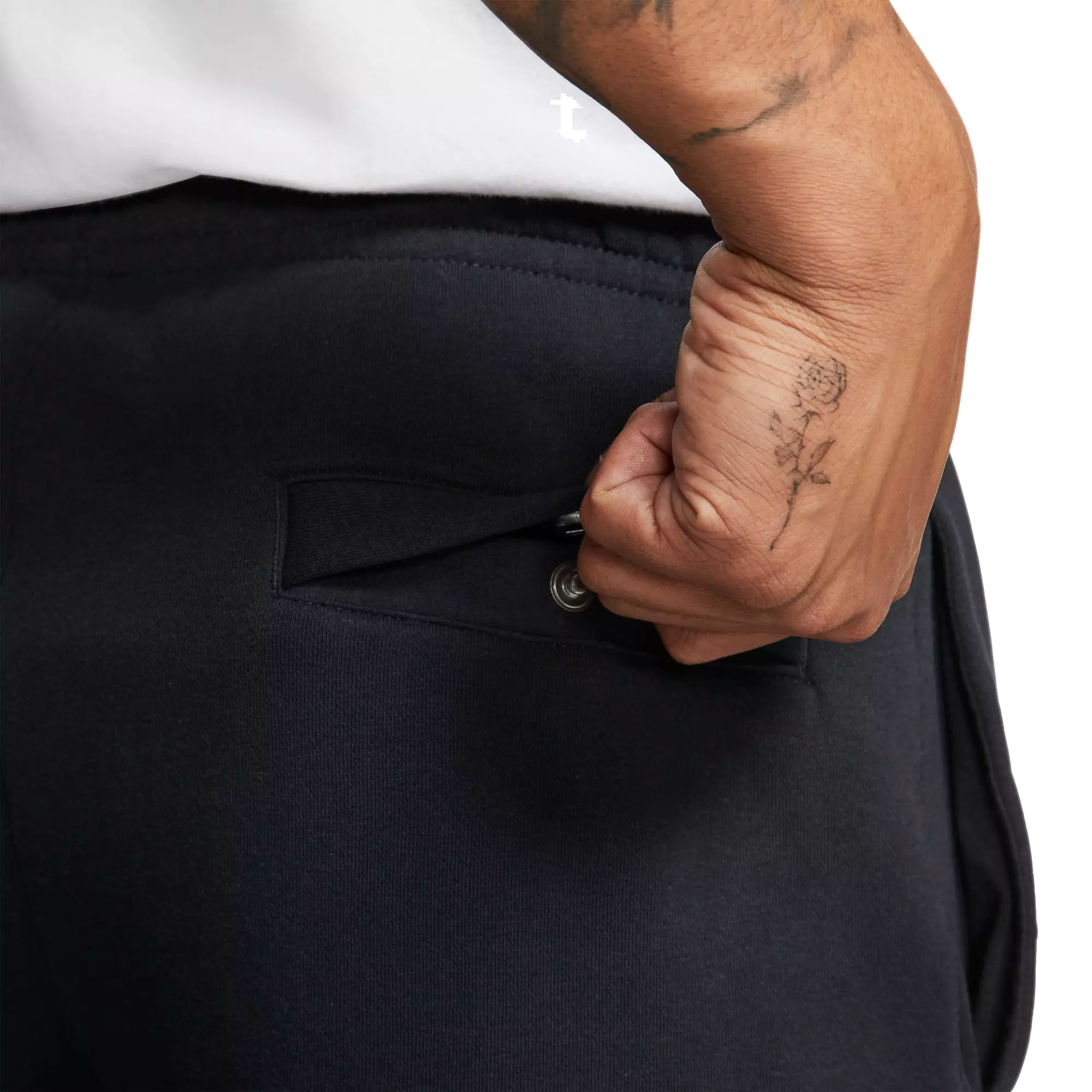 Nike Men's Club Fleece Pant - BLACK