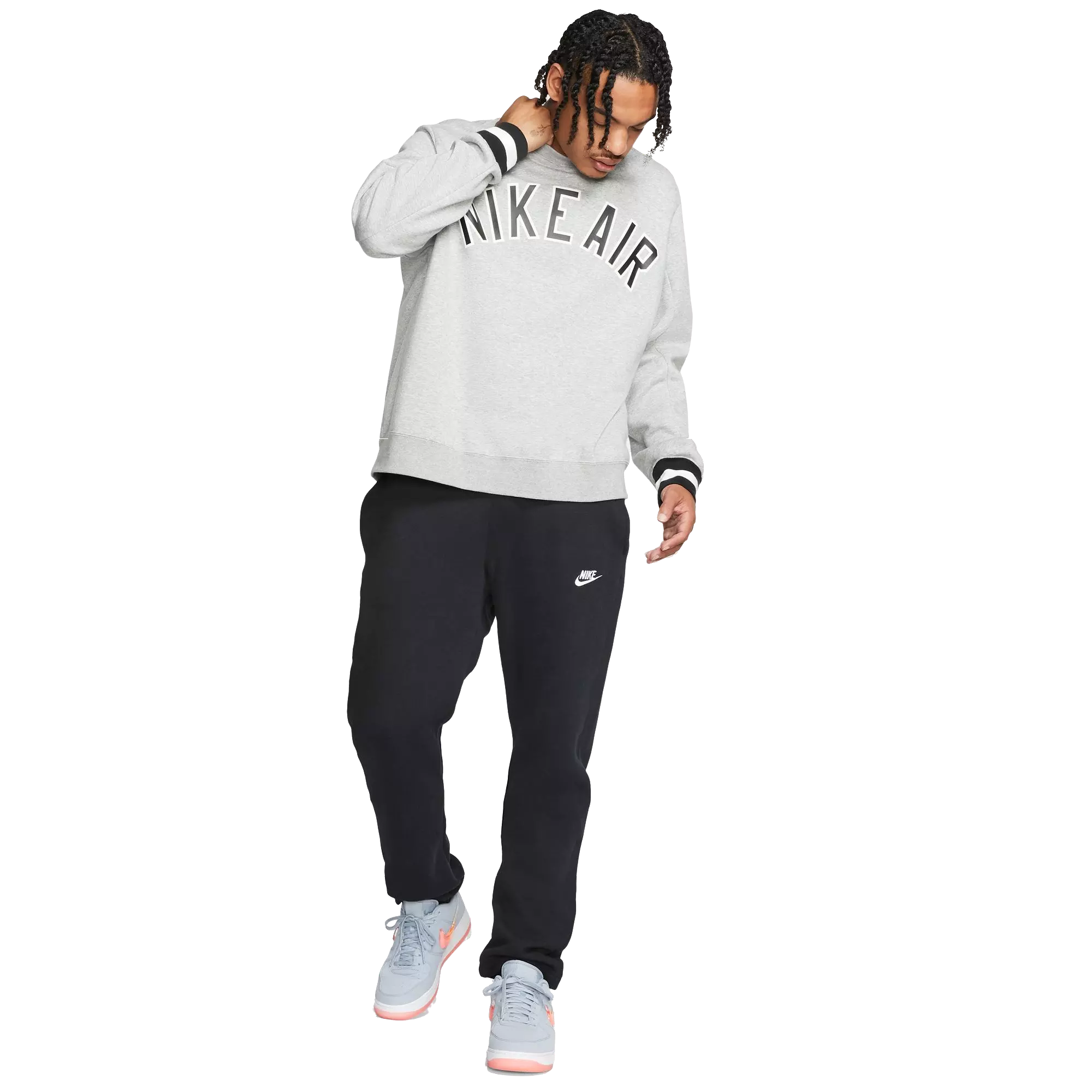 Nike Men's Club Fleece Pant - BLACK