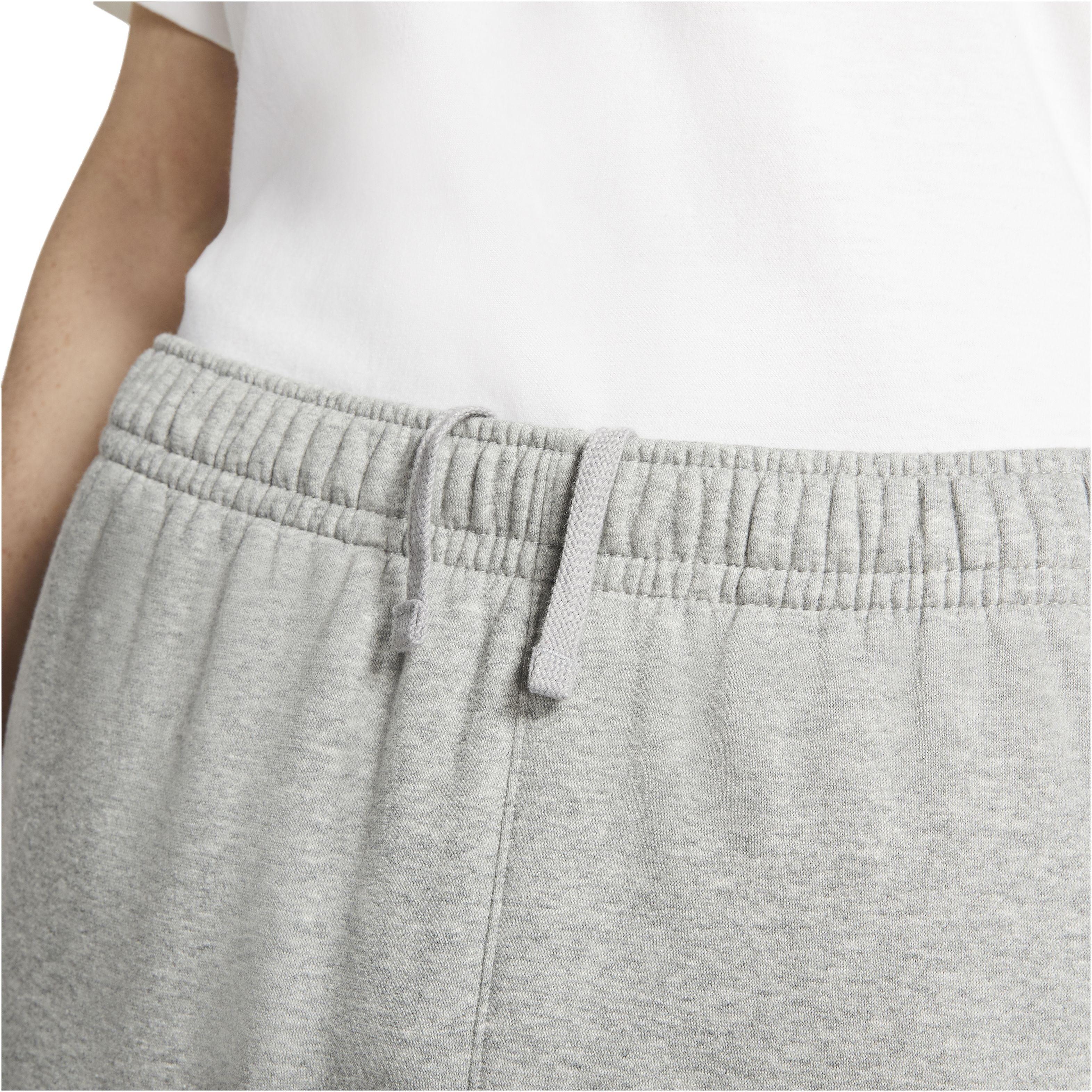 Nike Men's Sportswear Club Fleece Pants-Grey - GREY Thumbnail View 5