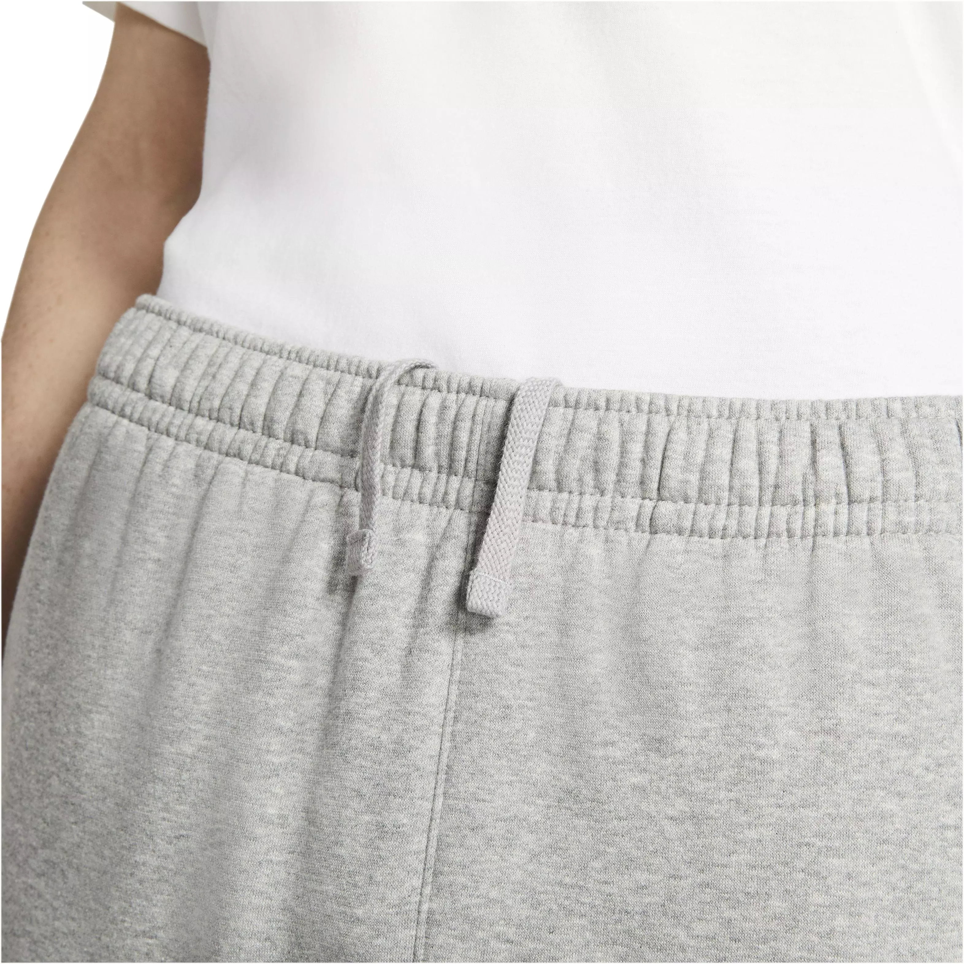 Nike Men's Sportswear Club Fleece Pants-Grey - GREY