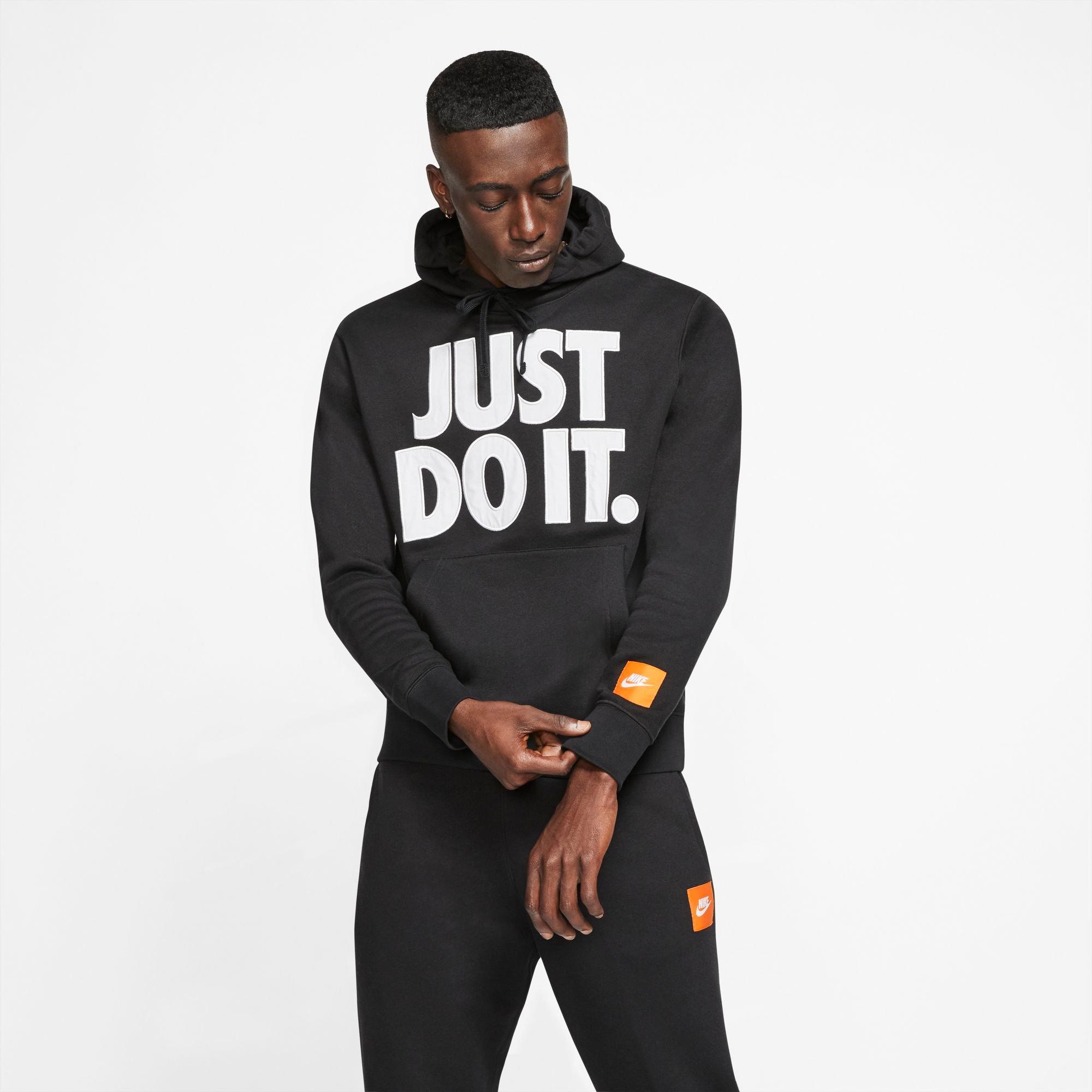 Mineraalwater Origineel Christus Nike Men's Sportswear JDI Fleece Pullover Hoodie