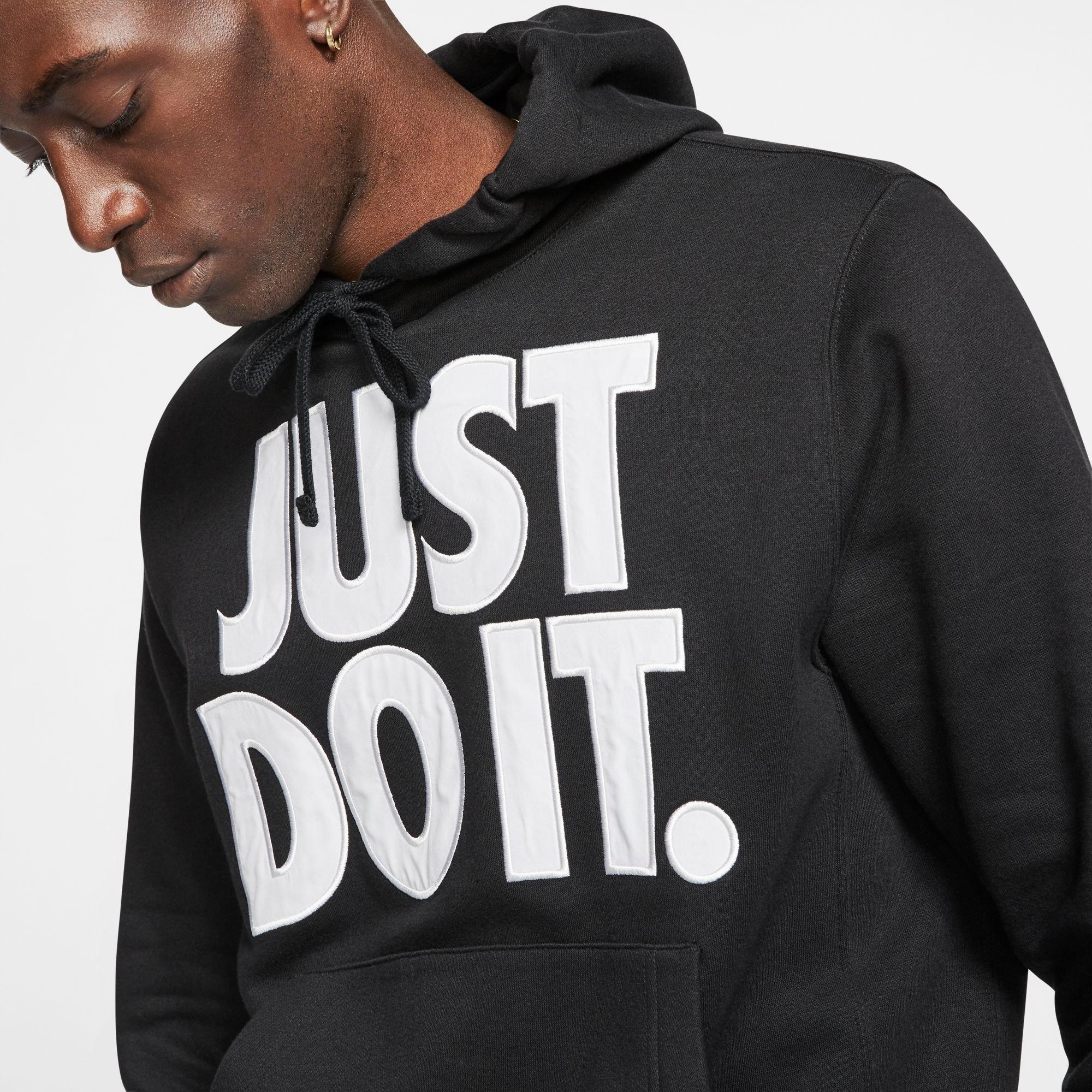 Nike Men's Sportswear JDI Fleece Pullover Hoodie