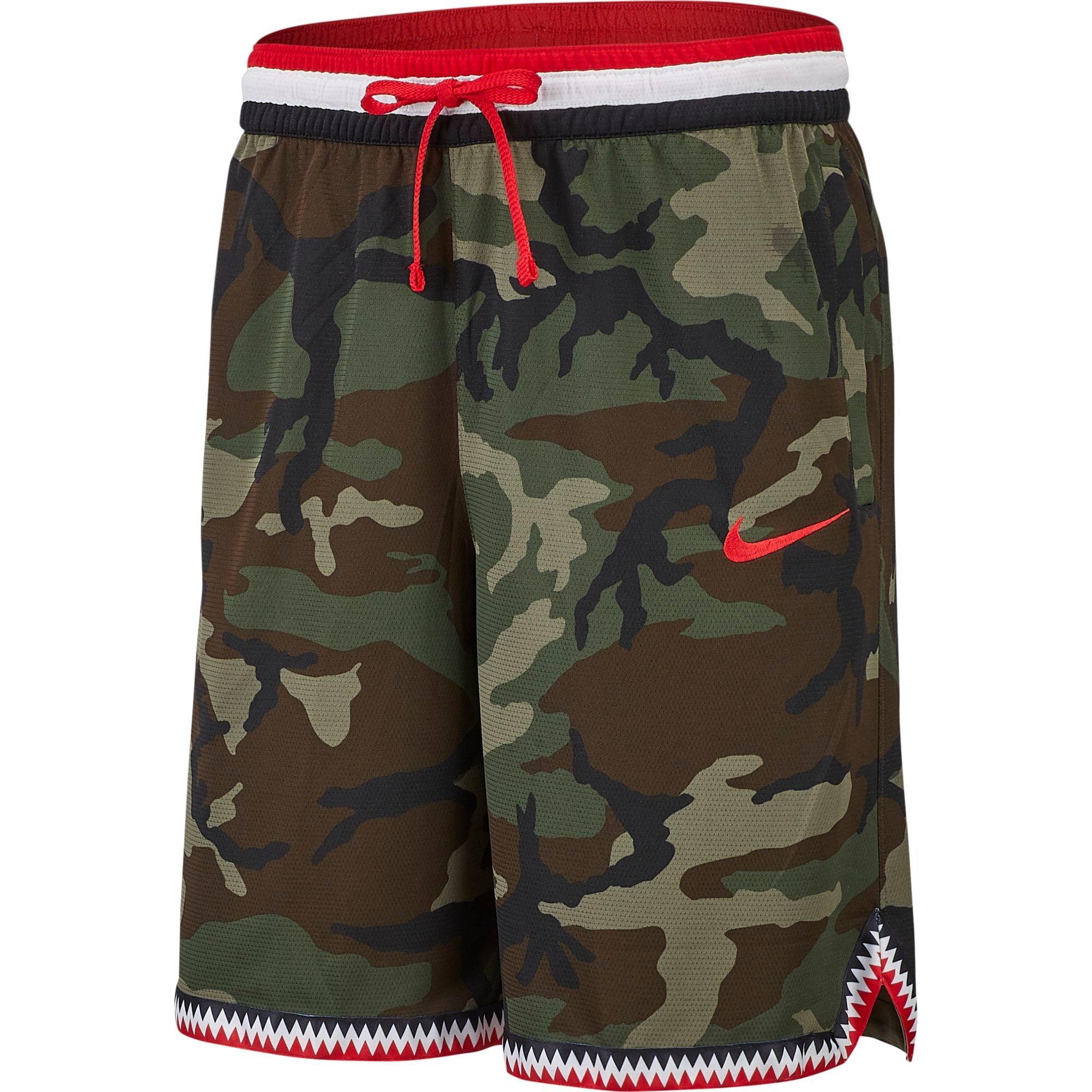 camo nike basketball shorts