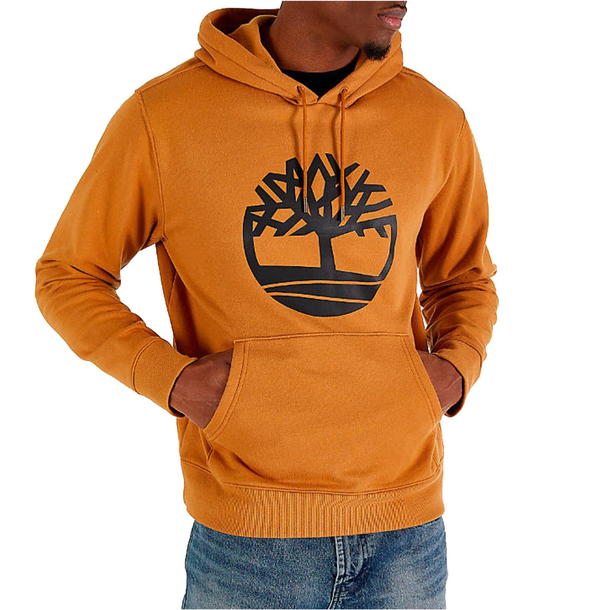 timberland hoodie wheat