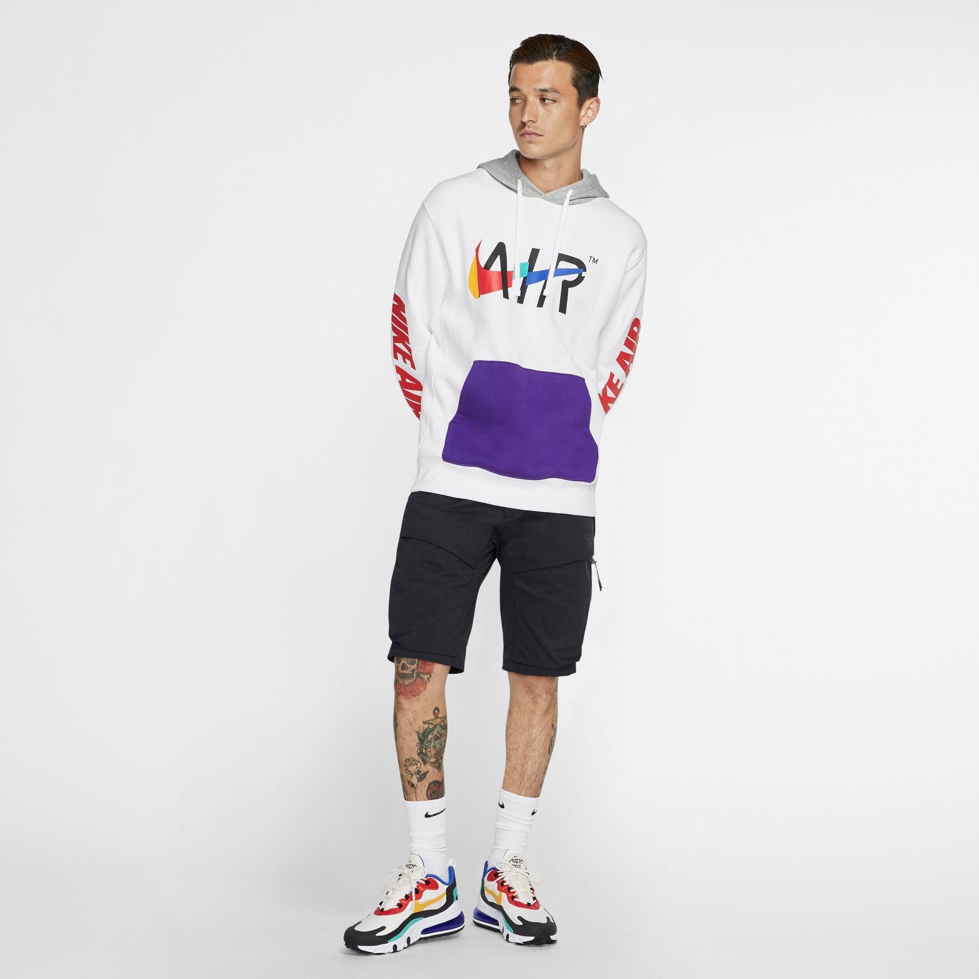 men's nike sportswear game changer hoodie