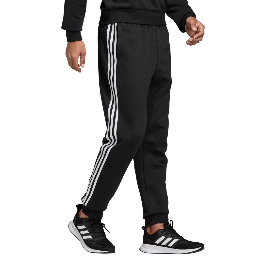adidas men's essentials 3s tapered and cuffed pant