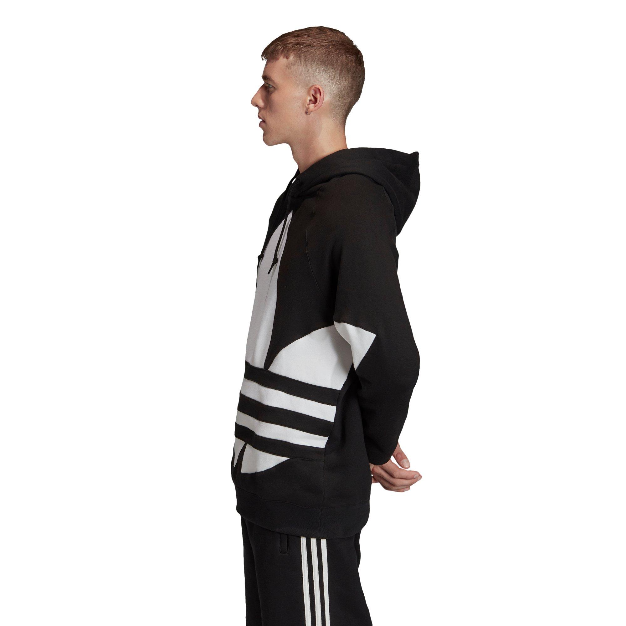 adidas Men s Originals Big Trefoil Hoodie Hibbett City Gear