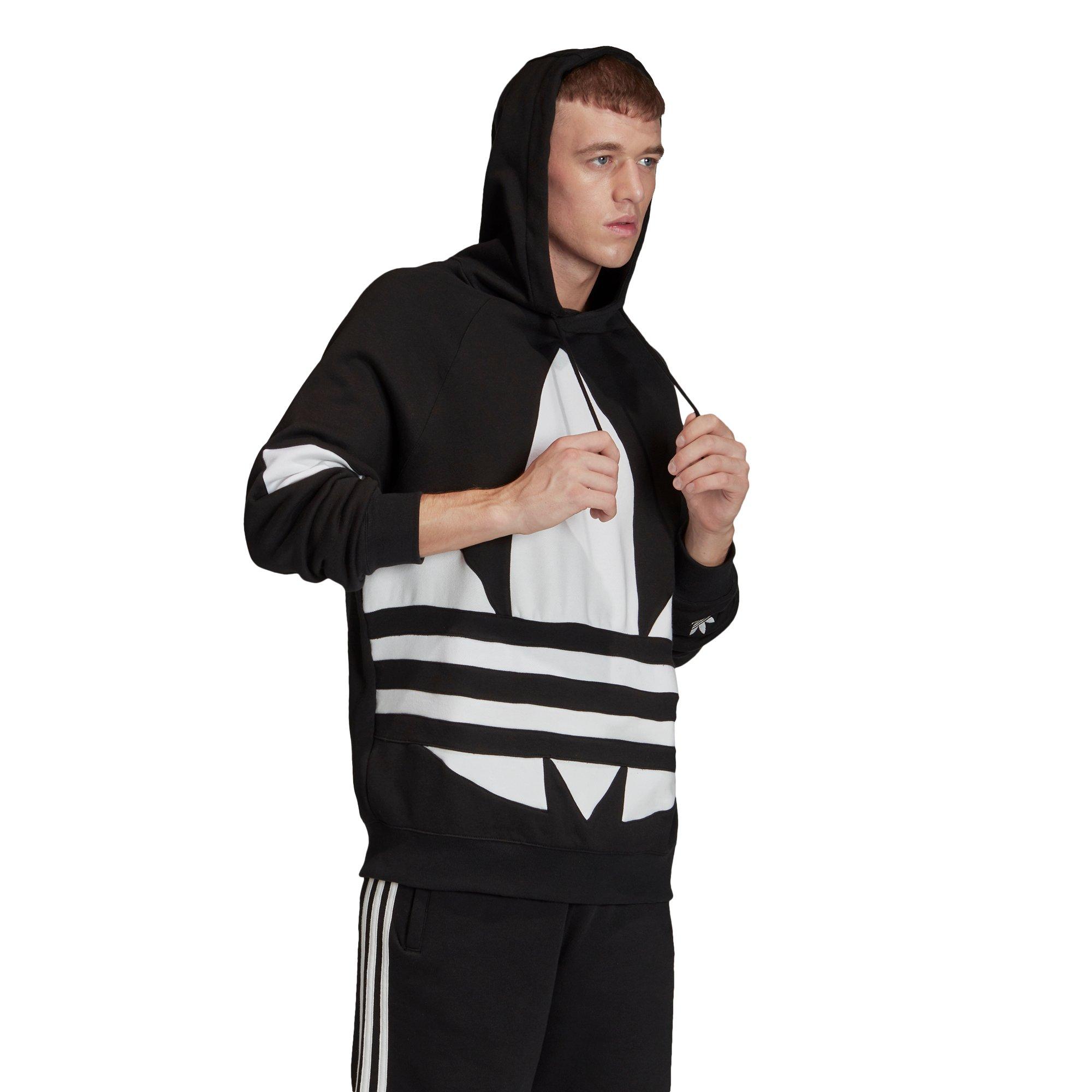 adidas Men s Originals Big Trefoil Hoodie